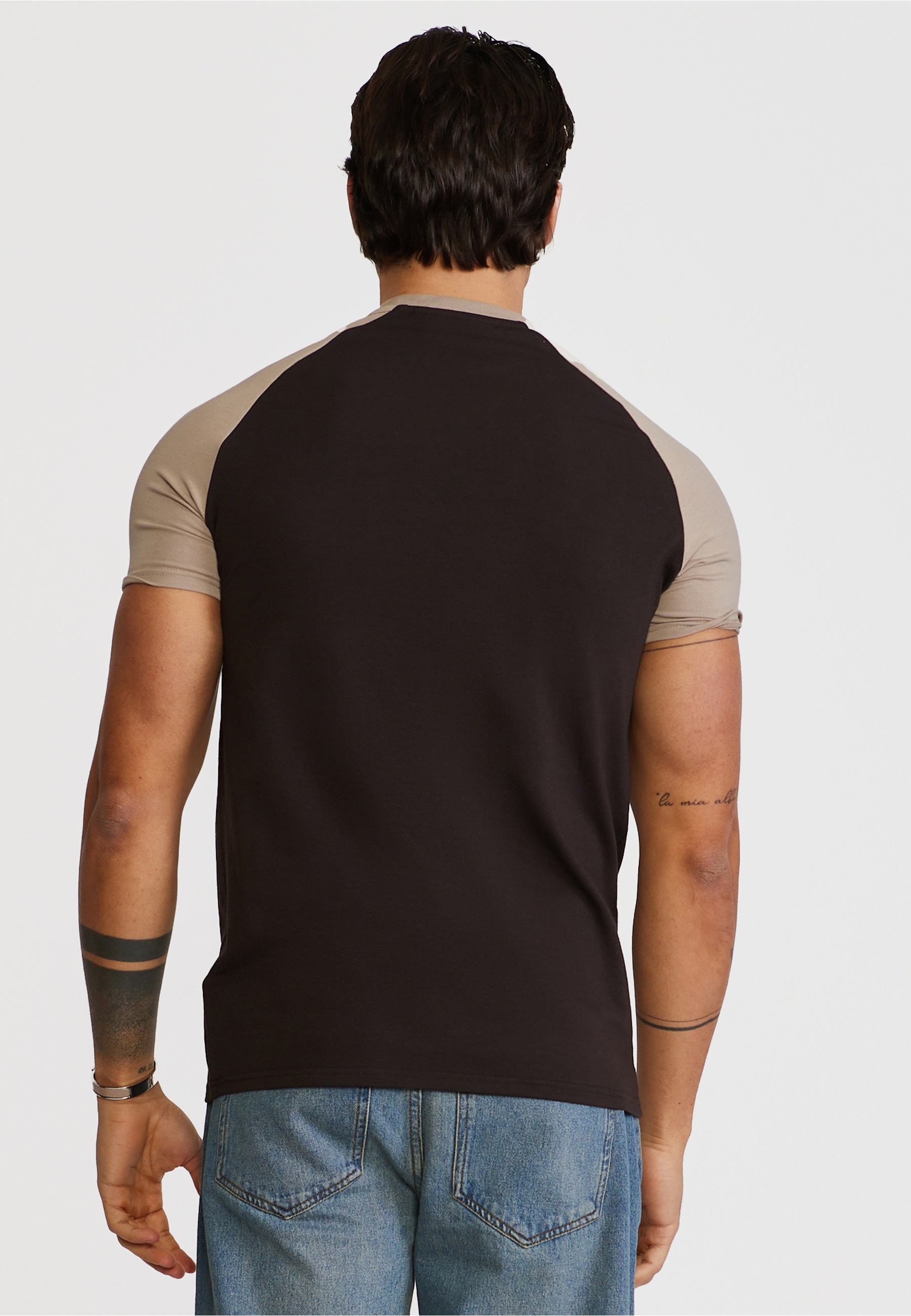 Siksilk T-Shirt »SikSilk Raglan T-Shirt« 1