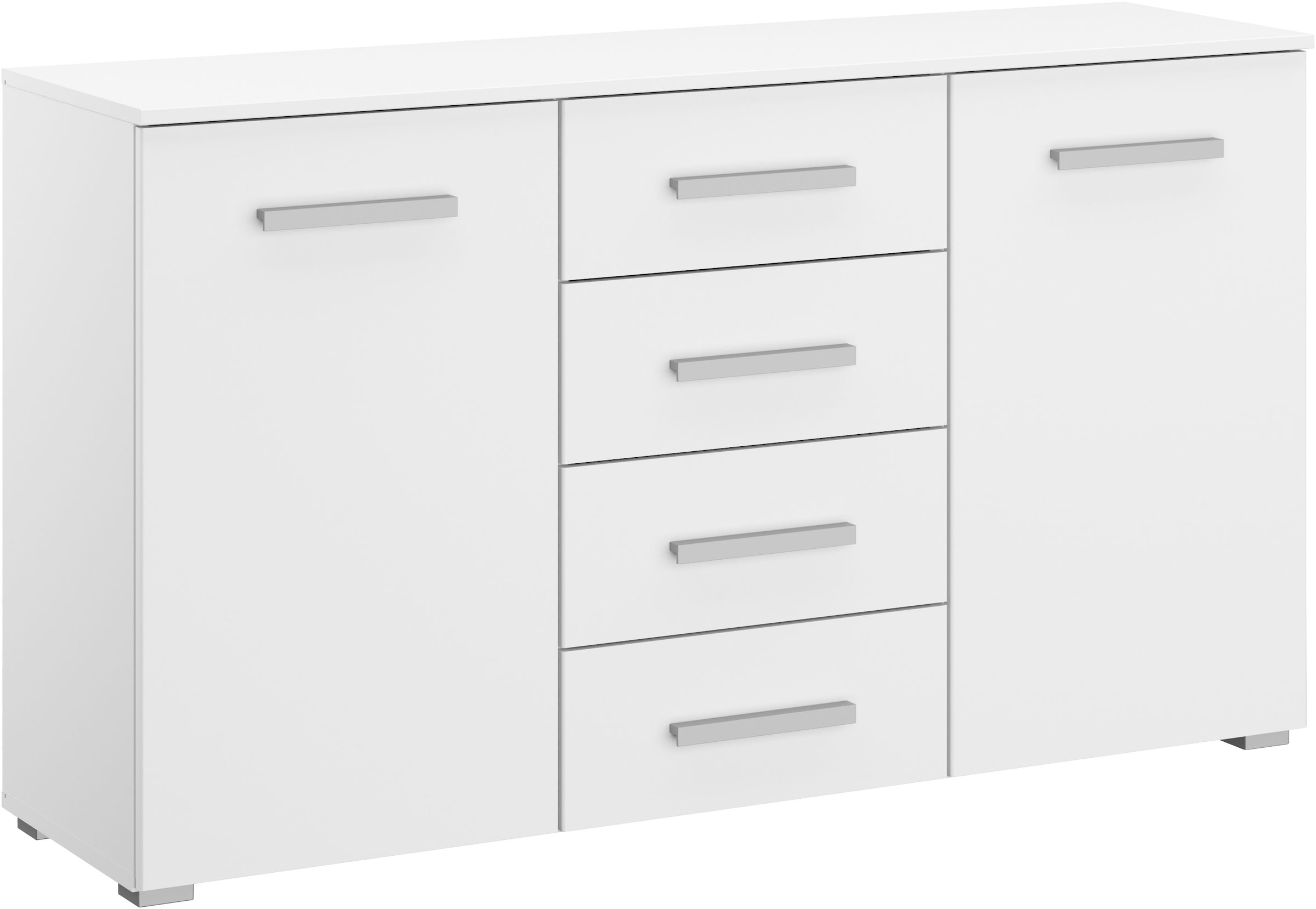 rauch Schubkastenkommode "Sideboard Kommode Kombikommode KOLUNA mit Dekorfr günstig online kaufen