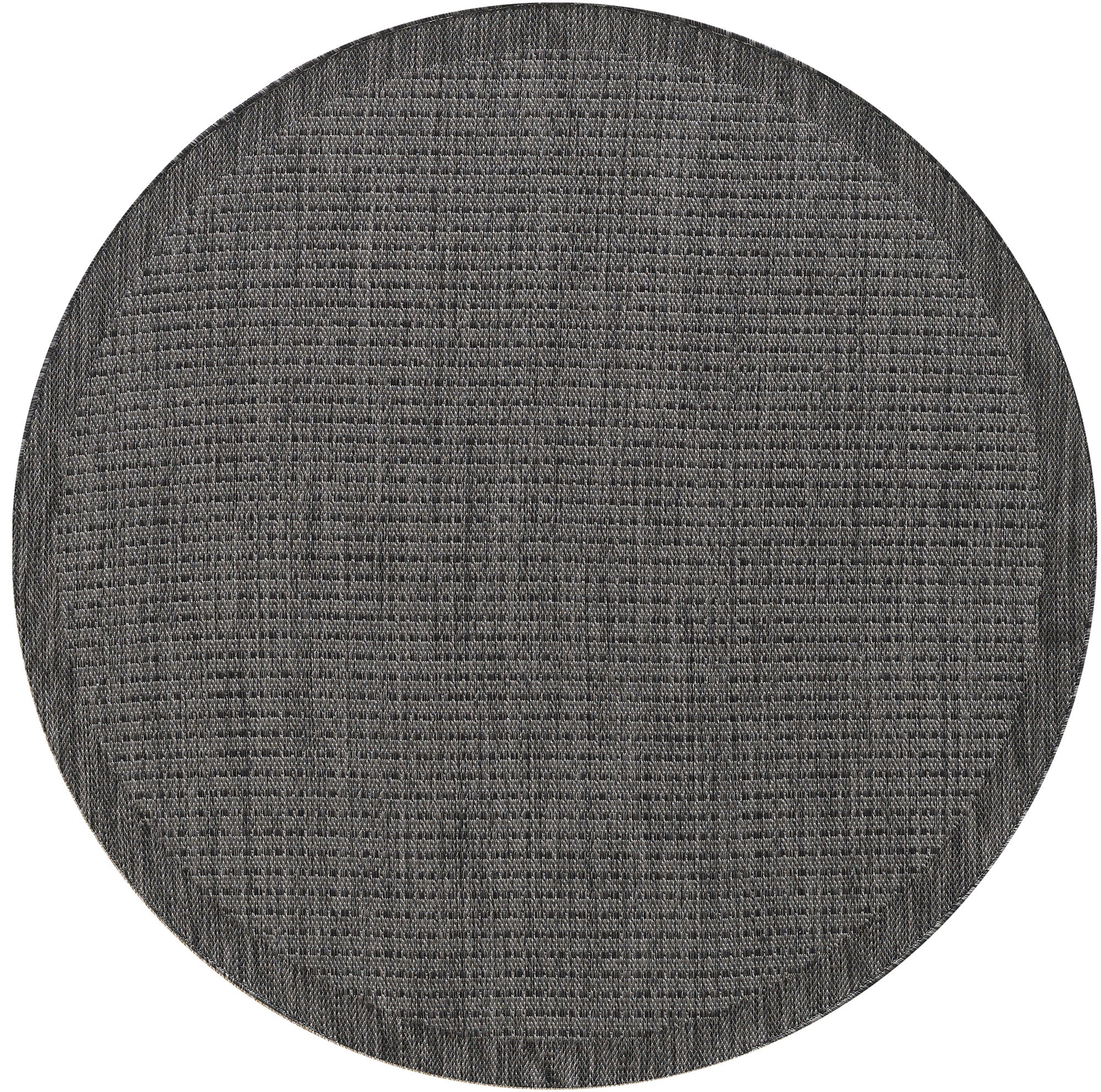 Ayyildiz Teppiche Outdoorteppich »GIZA 1410«, rund, 3 mm Höhe, In- und Outdoor, Wetterfest, Wasserabweisend, robust