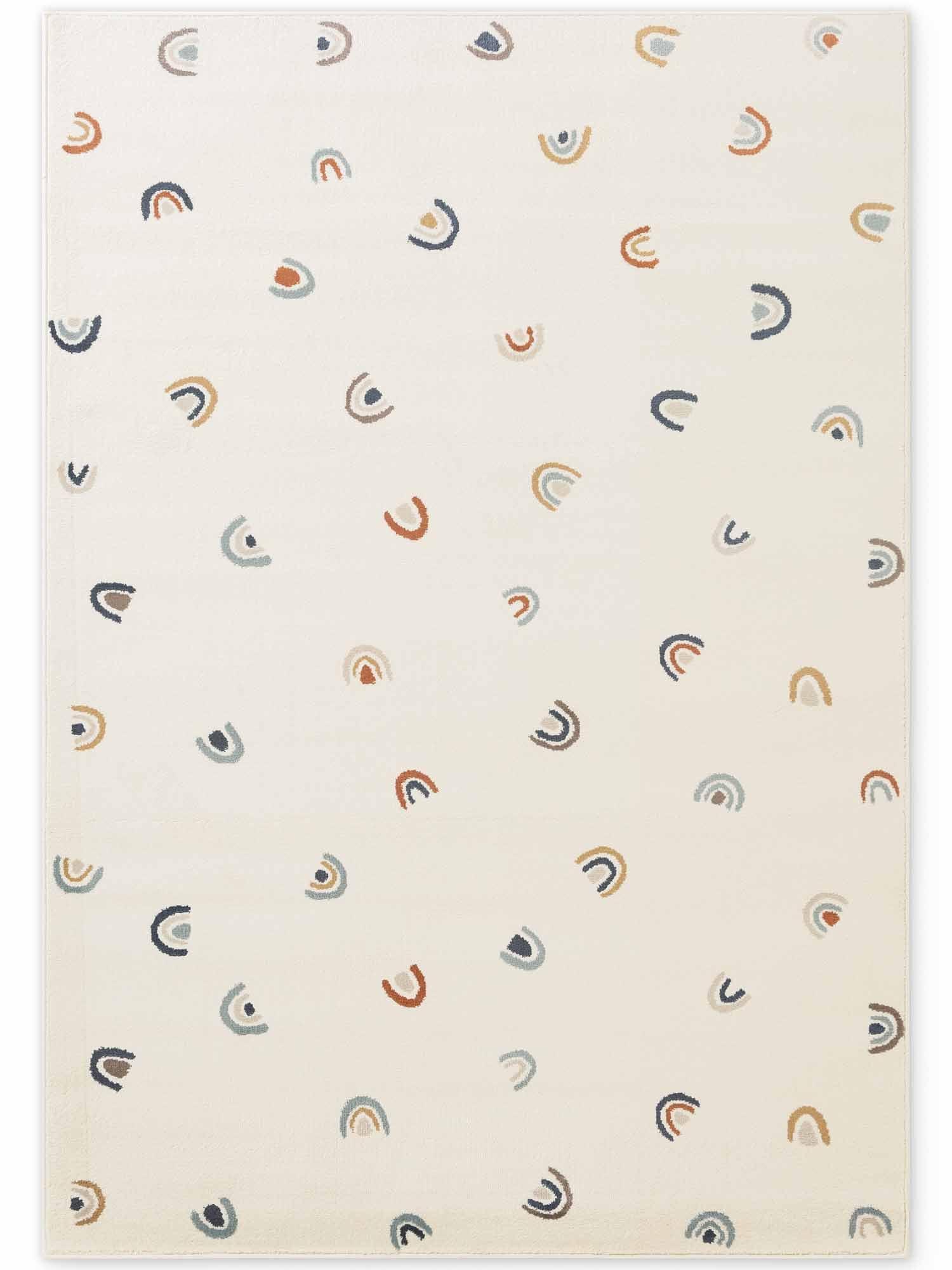 HANSE Home Kinderteppich »Ravi« rechteckig 10 mm Höhe Pflegeleicht, Weich, Kinderzimmer, Spielteppich, Spielunterlage