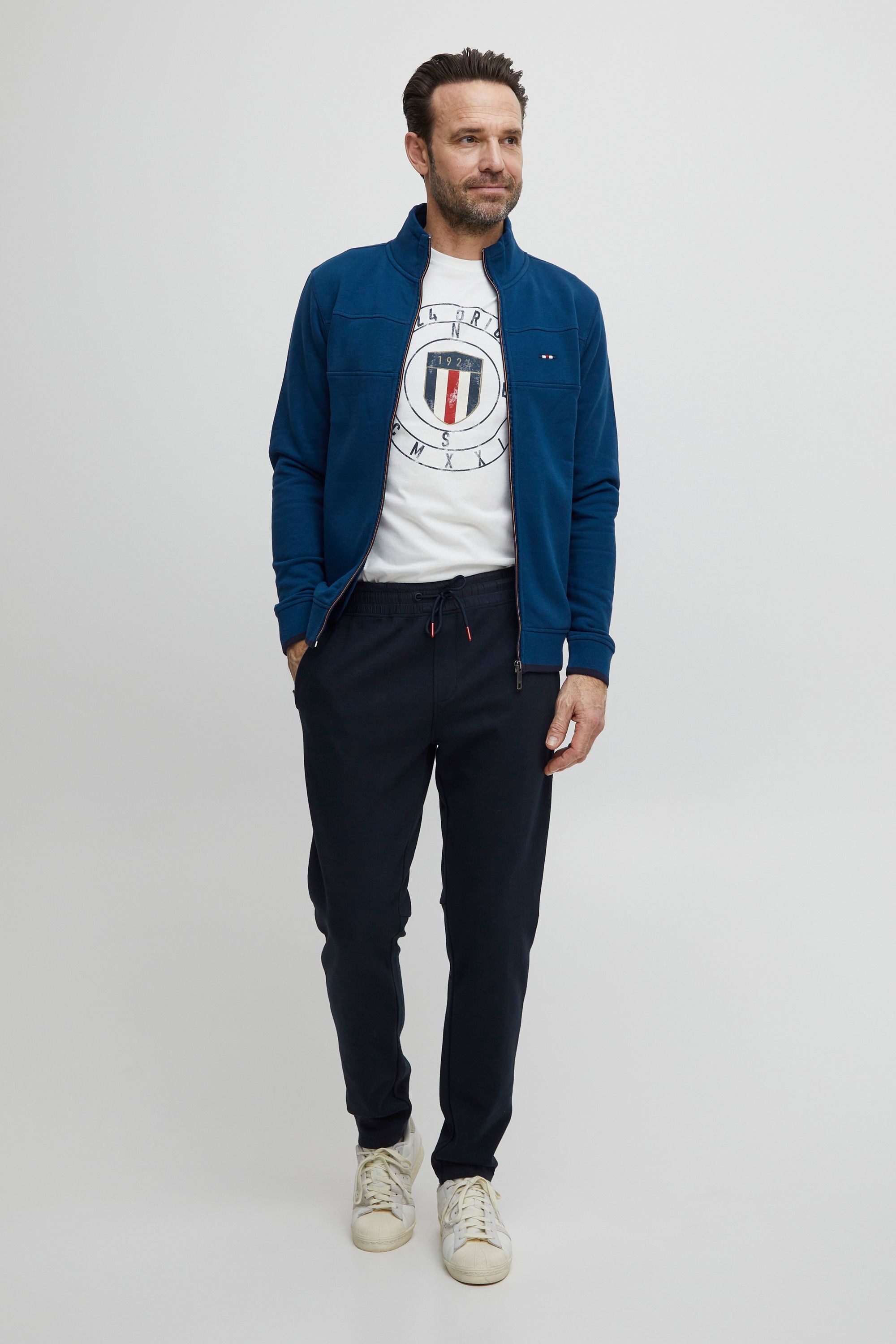 Thumbnail - FQ1924 Sweatjacke "Sweatshirtjacke FQJules"