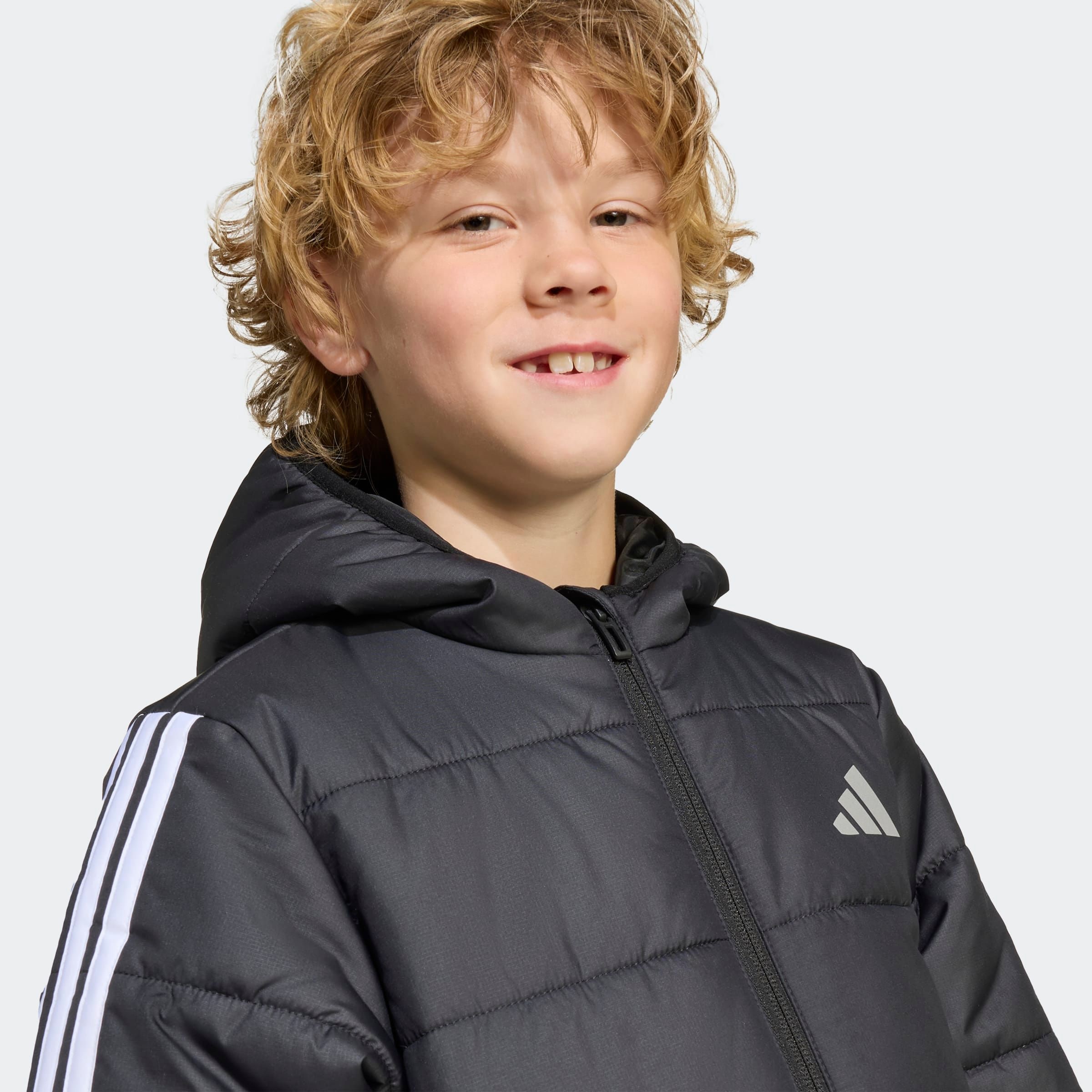 adidas Sportswear Outdoorjacke »LK ESS 3S JKT«