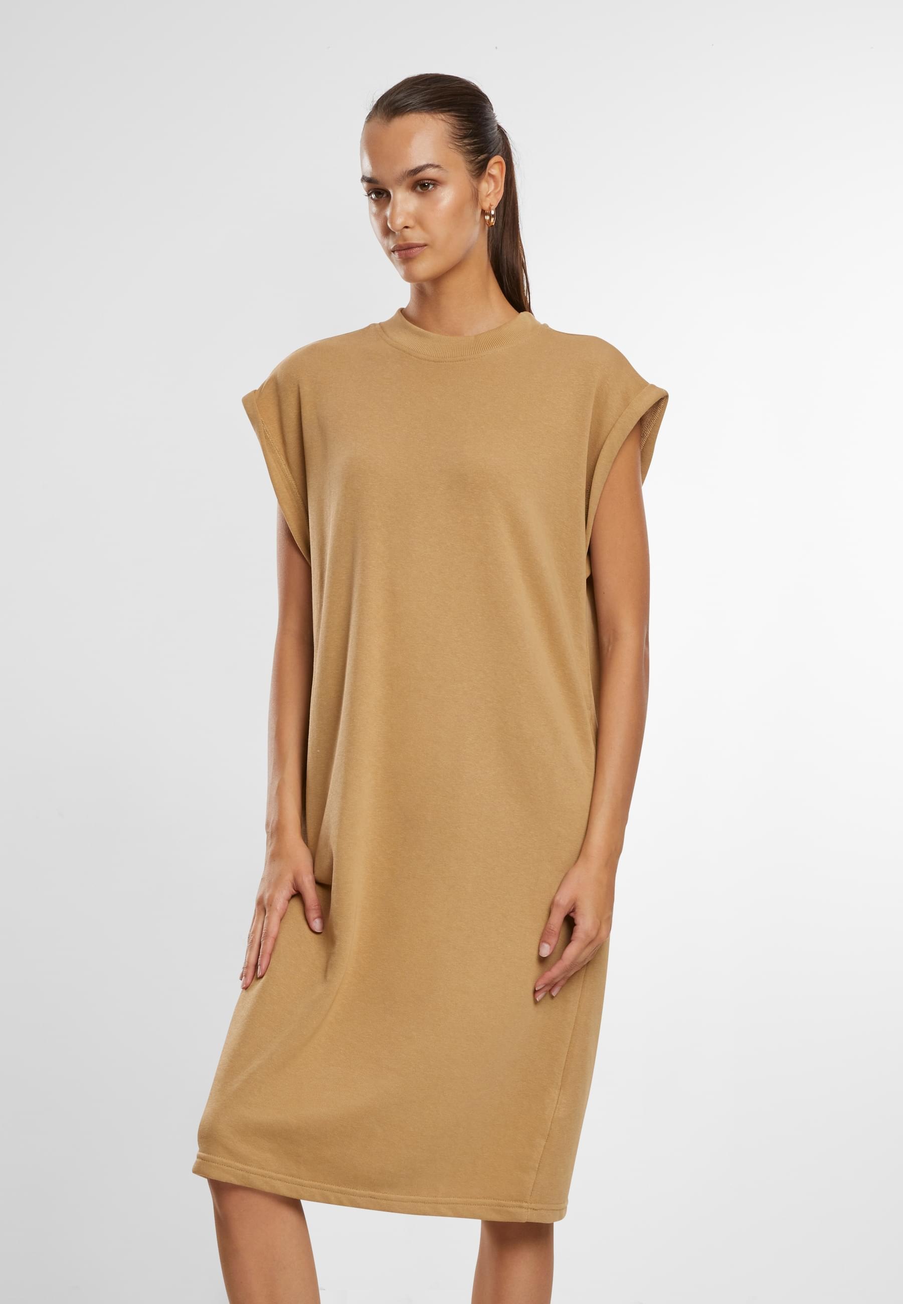 URBAN CLASSICS Shirtkleid »Urban Classics Ladies Light Terry Dress«, (1 tlg.)
