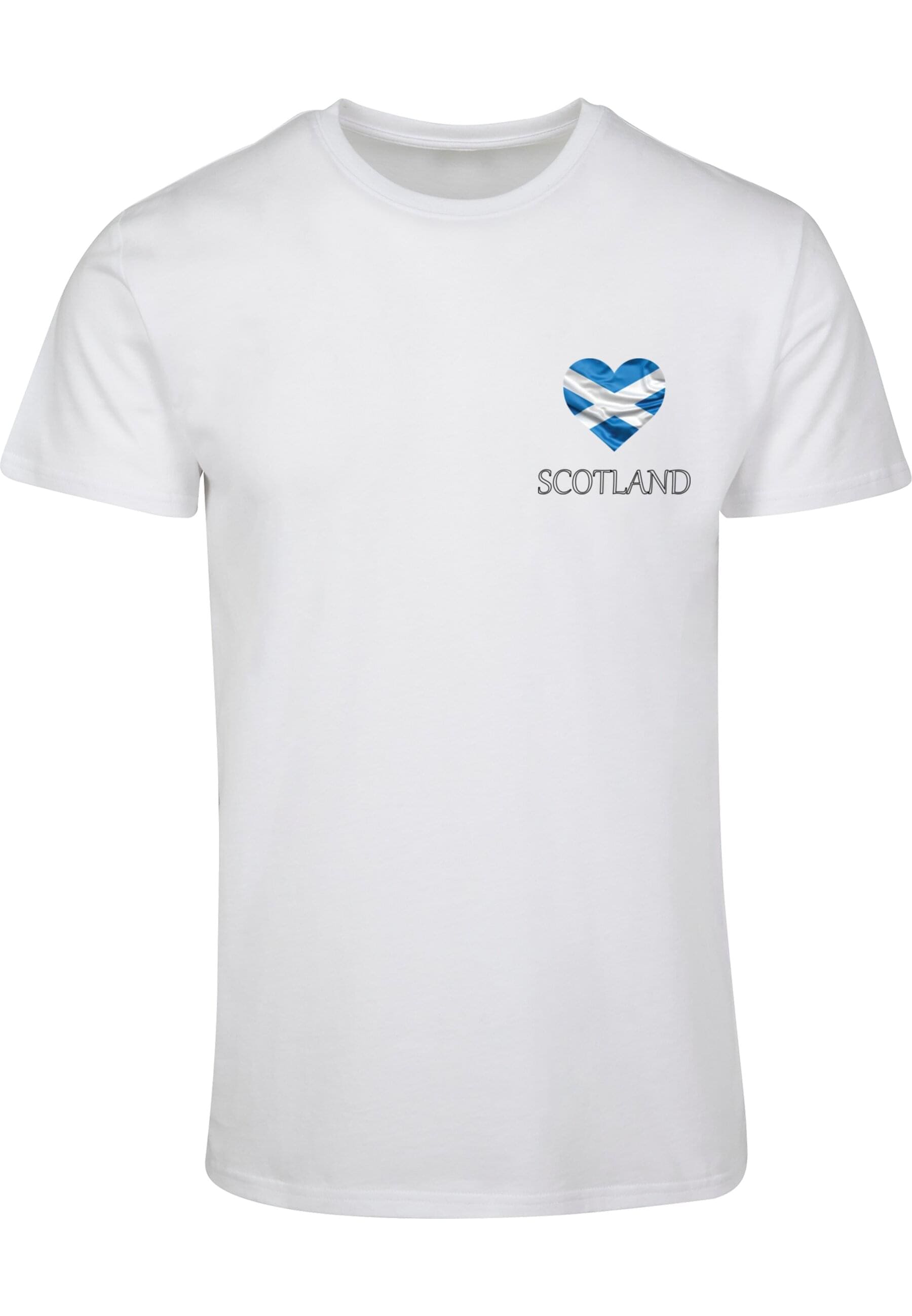 Merchcode T-Shirt "Merchcode Merchcode Football - Scotland T-shirt" 1 Stk. günstig online kaufen