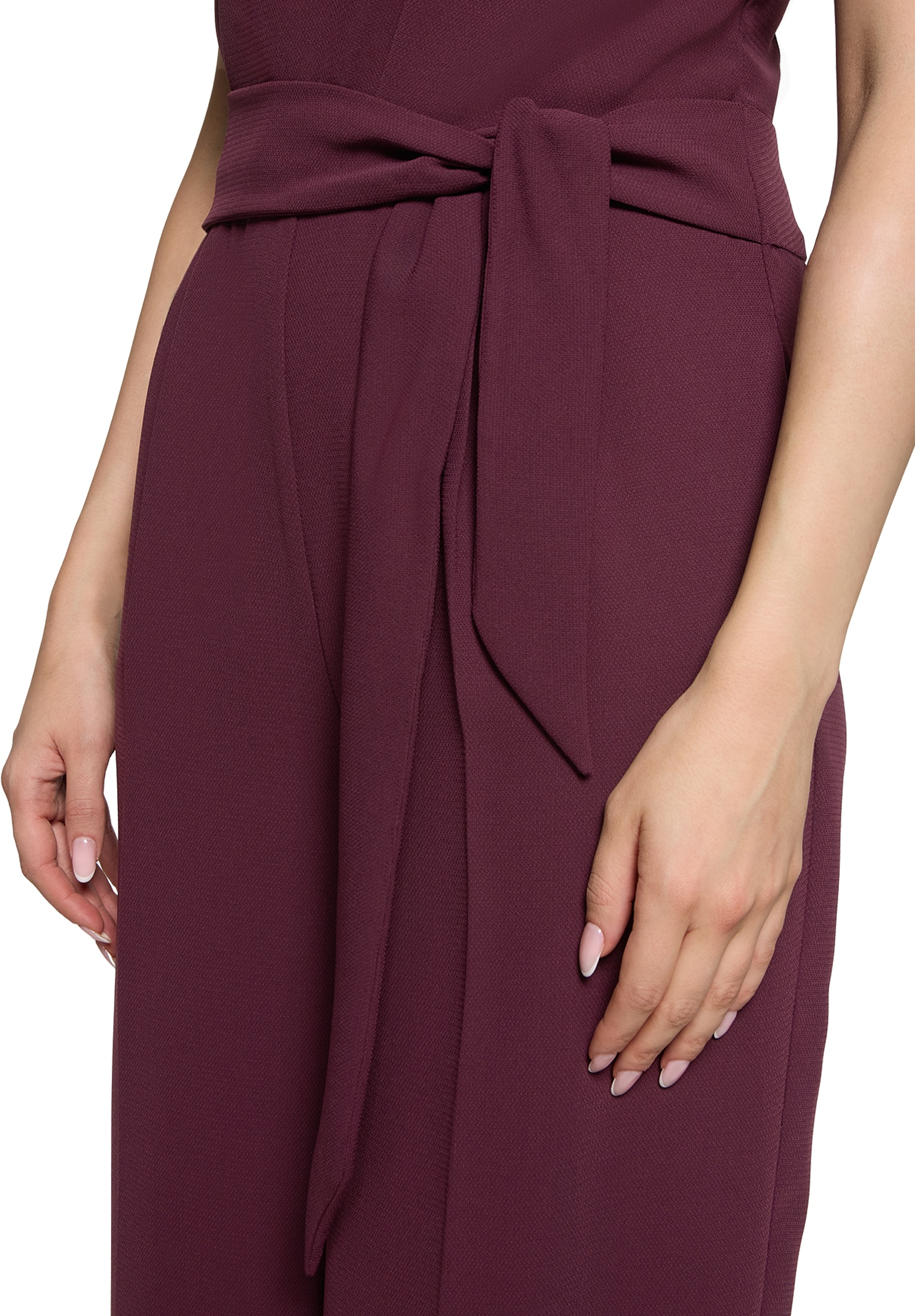 Betty&Co Overall »Damen mit Bindegürtel« 1