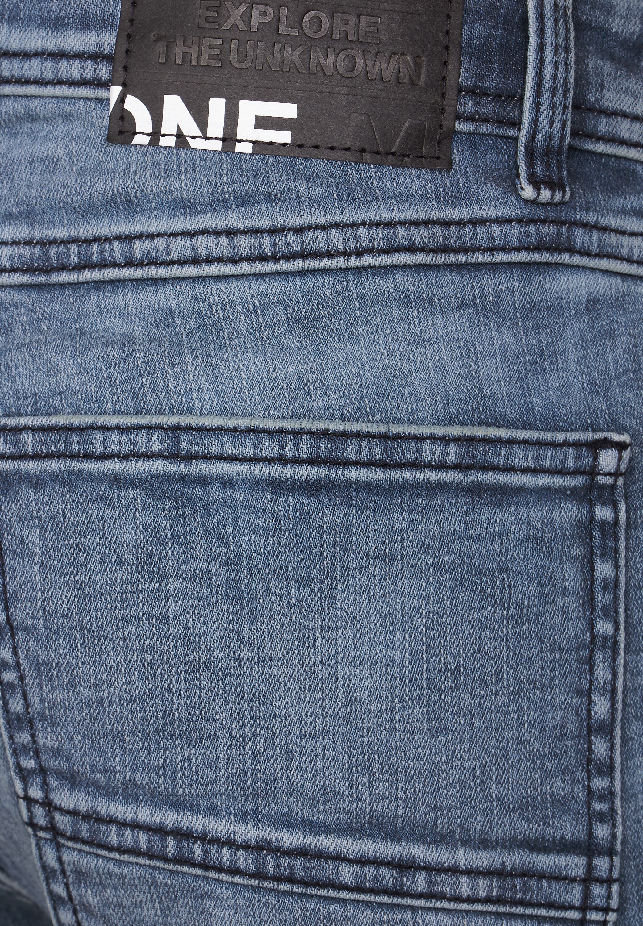 STREET ONE MEN Comfort-fit-Jeans, aus Baumwolle mit Stretchanteil