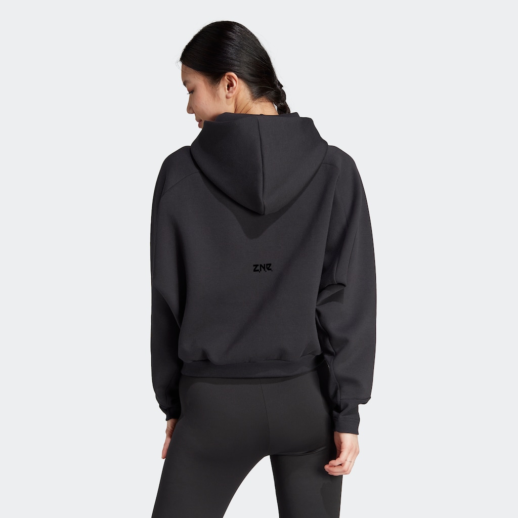 adidas Sportswear Kapuzensweatshirt »W Z.N.E. FZ«