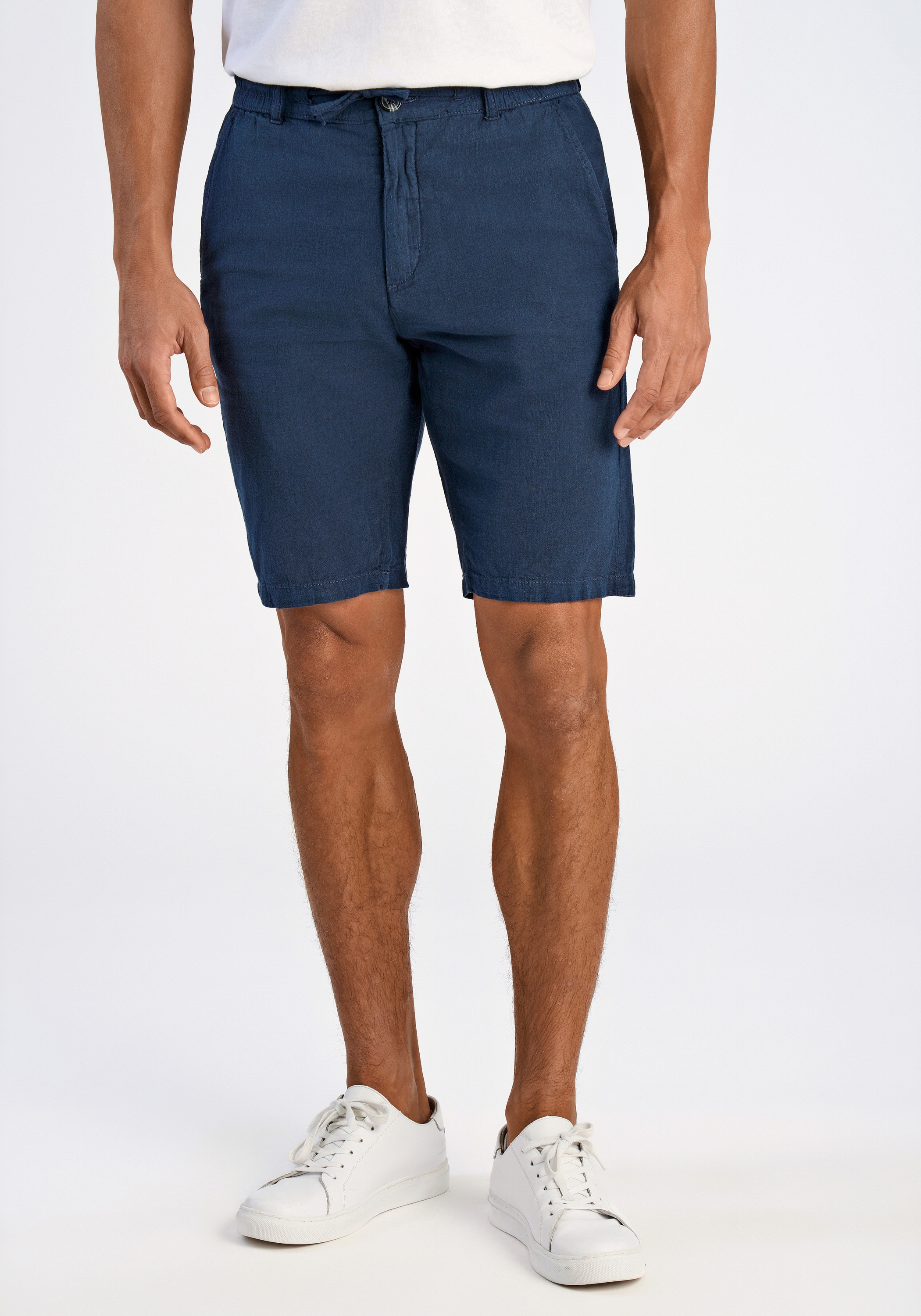 LINDBERGH Shorts "Leinenshorts Relaxed Fit"