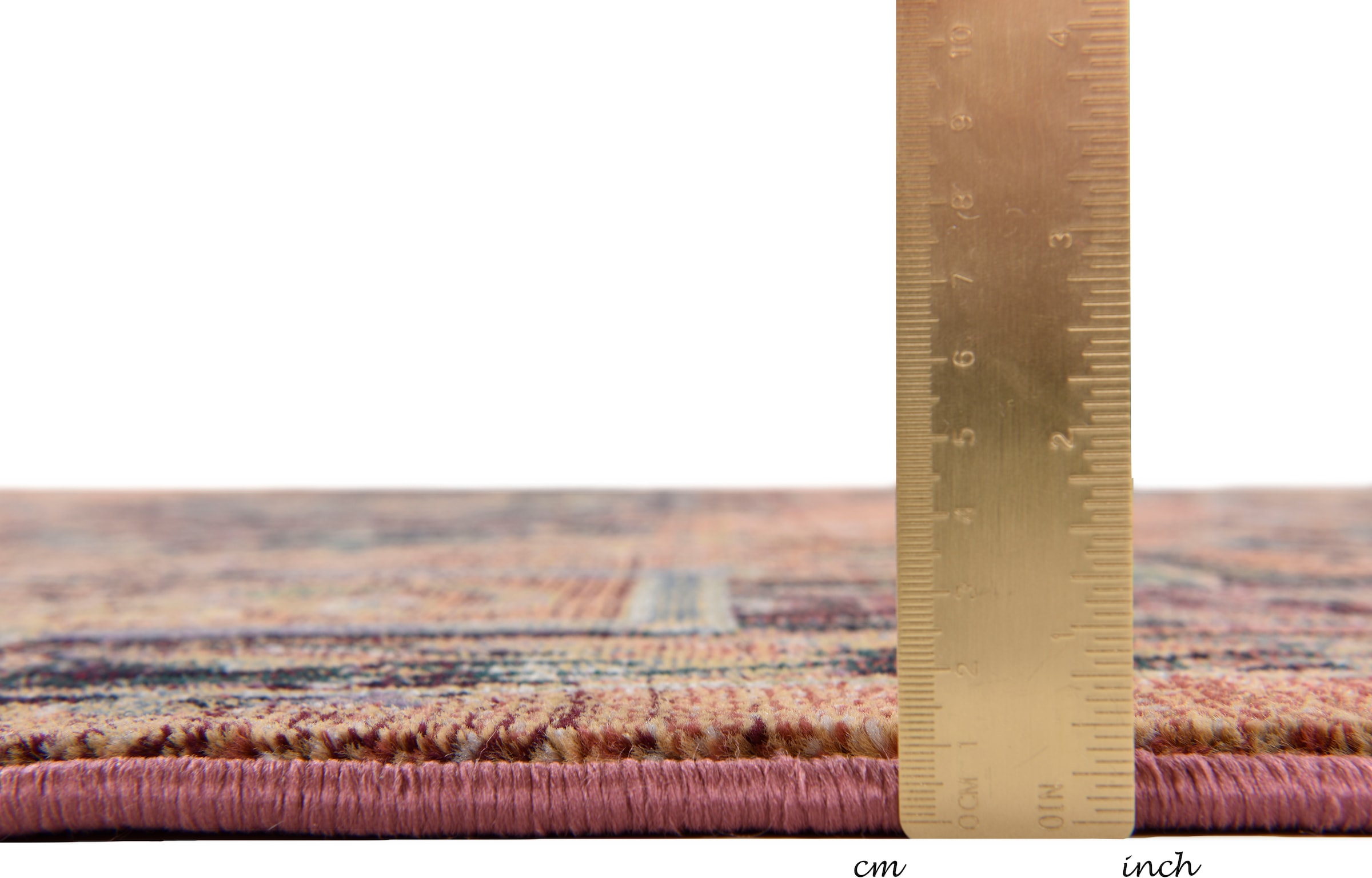 THEKO Teppich »Gabiro 856«, rechteckig, 10 mm Höhe, Kurzflor, Orient-Optik, auch als Läufer, Wohnzimmer