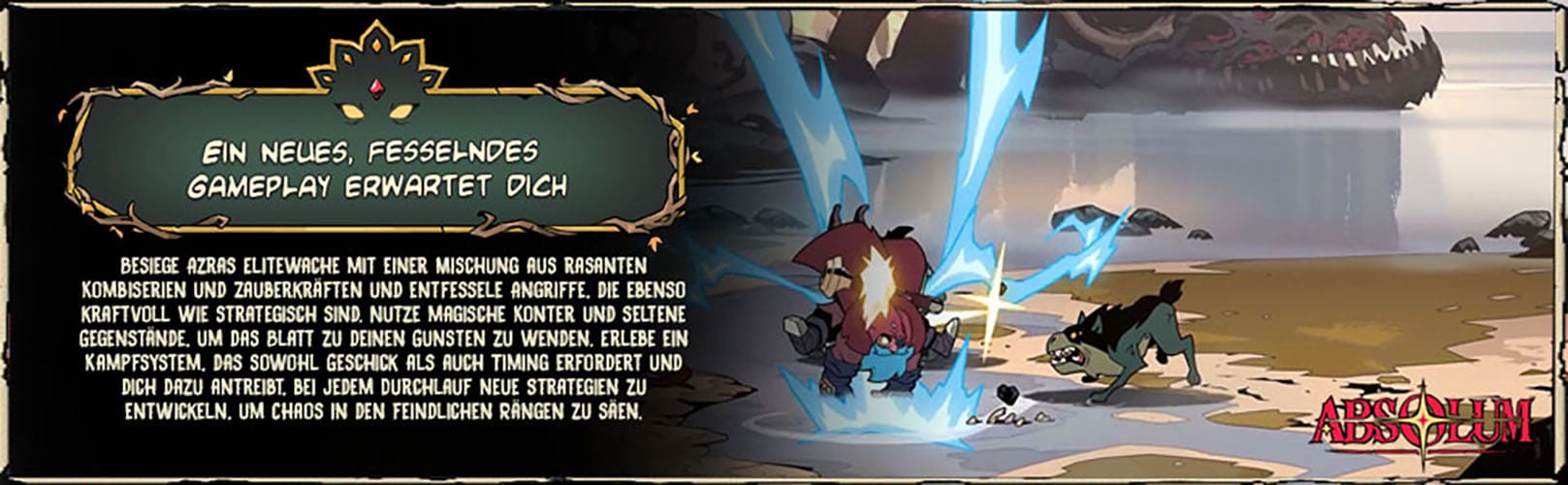 Silver Lining Spielesoftware »Absolum - [Playstation 5]« PlayStation 5