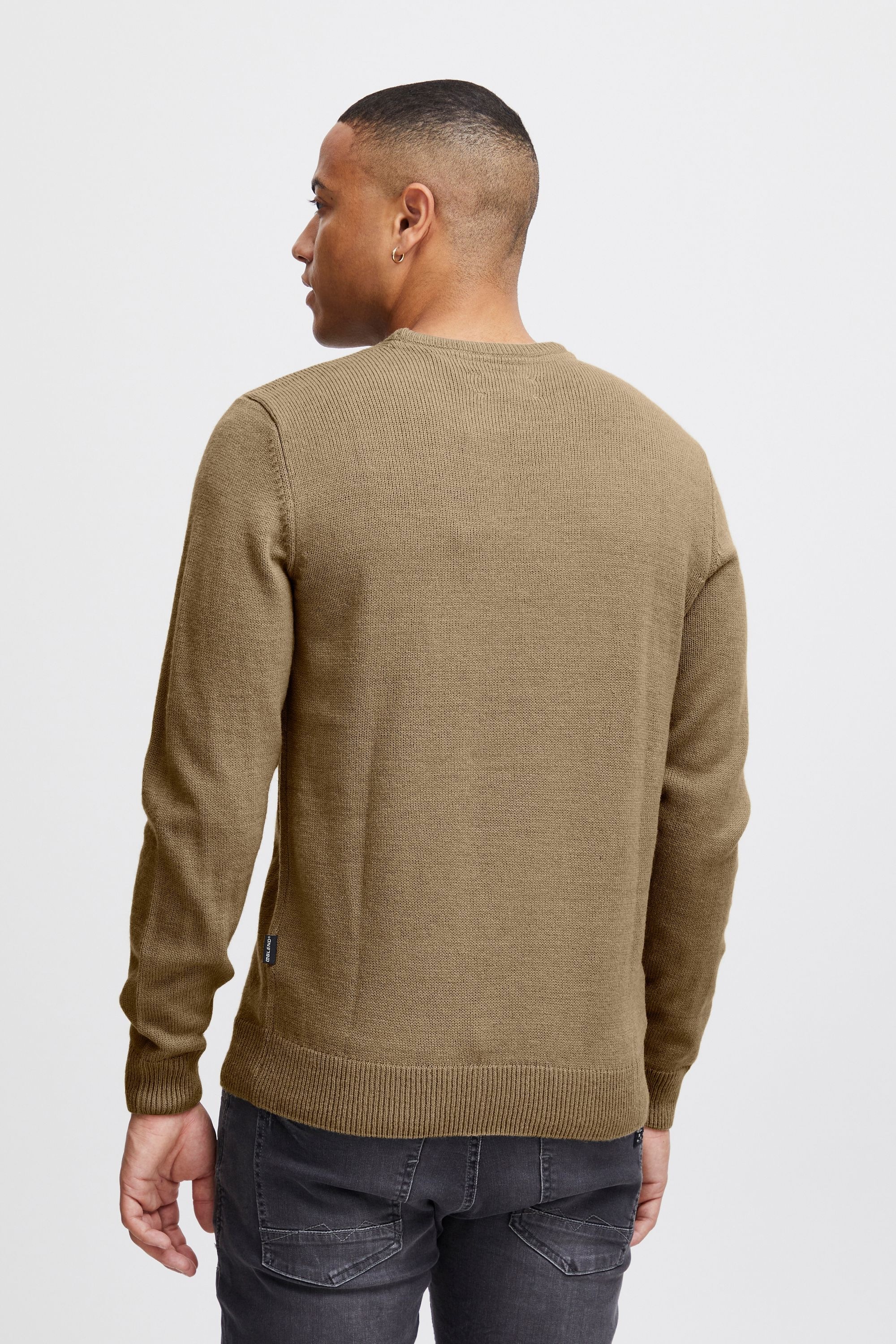 Blend Strickfleece-Pullover »Strickpullover BHPullover«