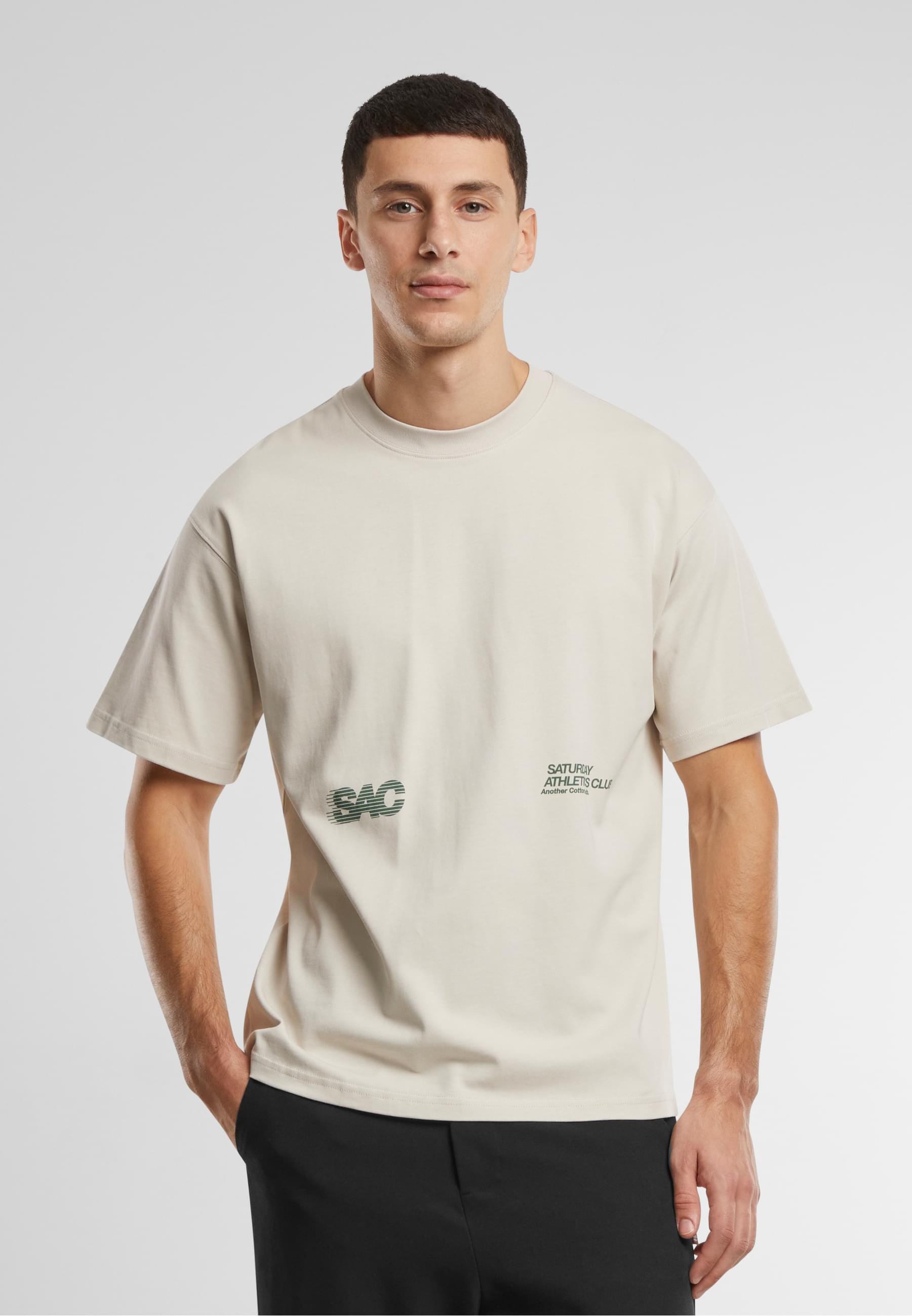 Another Cotton Lab T-Shirt »Another Cotton Lab SAC Oversized T-Shirt«, (1 tlg.)
