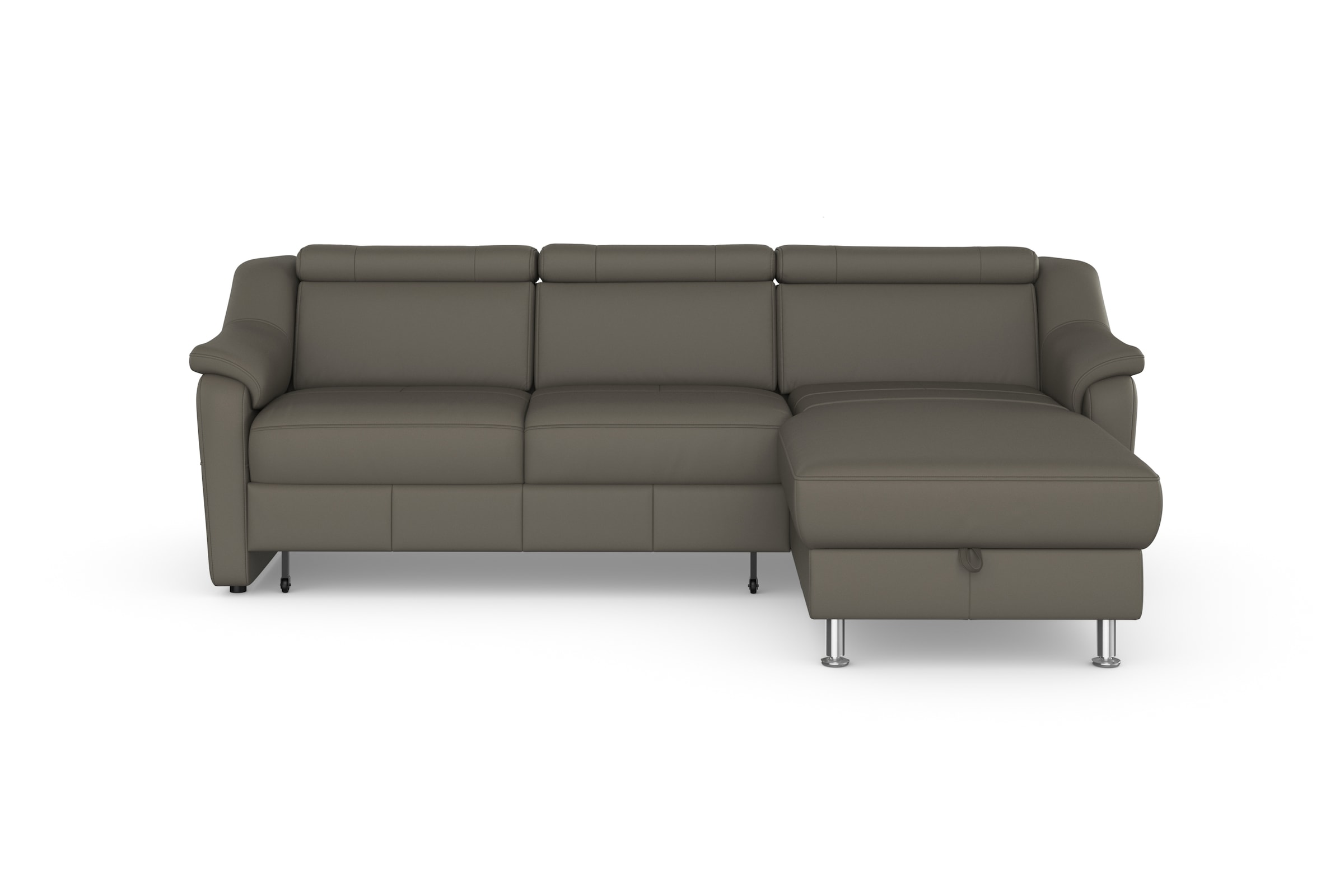 sit&more Ecksofa "Freetown L-Form" inklusive Kopfteilverstellung und komfor günstig online kaufen