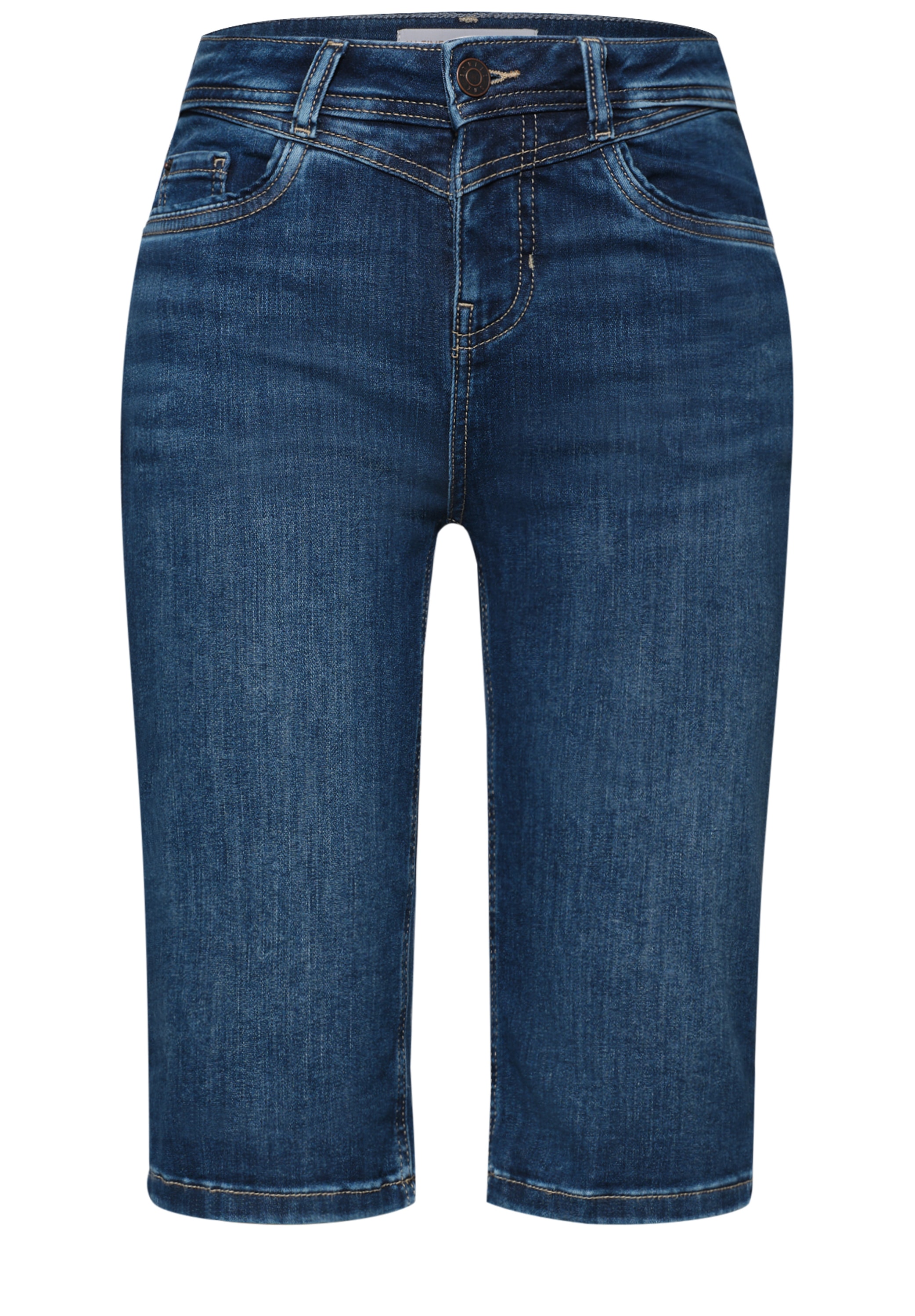 STREET ONE Comfort-fit-Jeans aus Baumwolle mit Stretchanteil