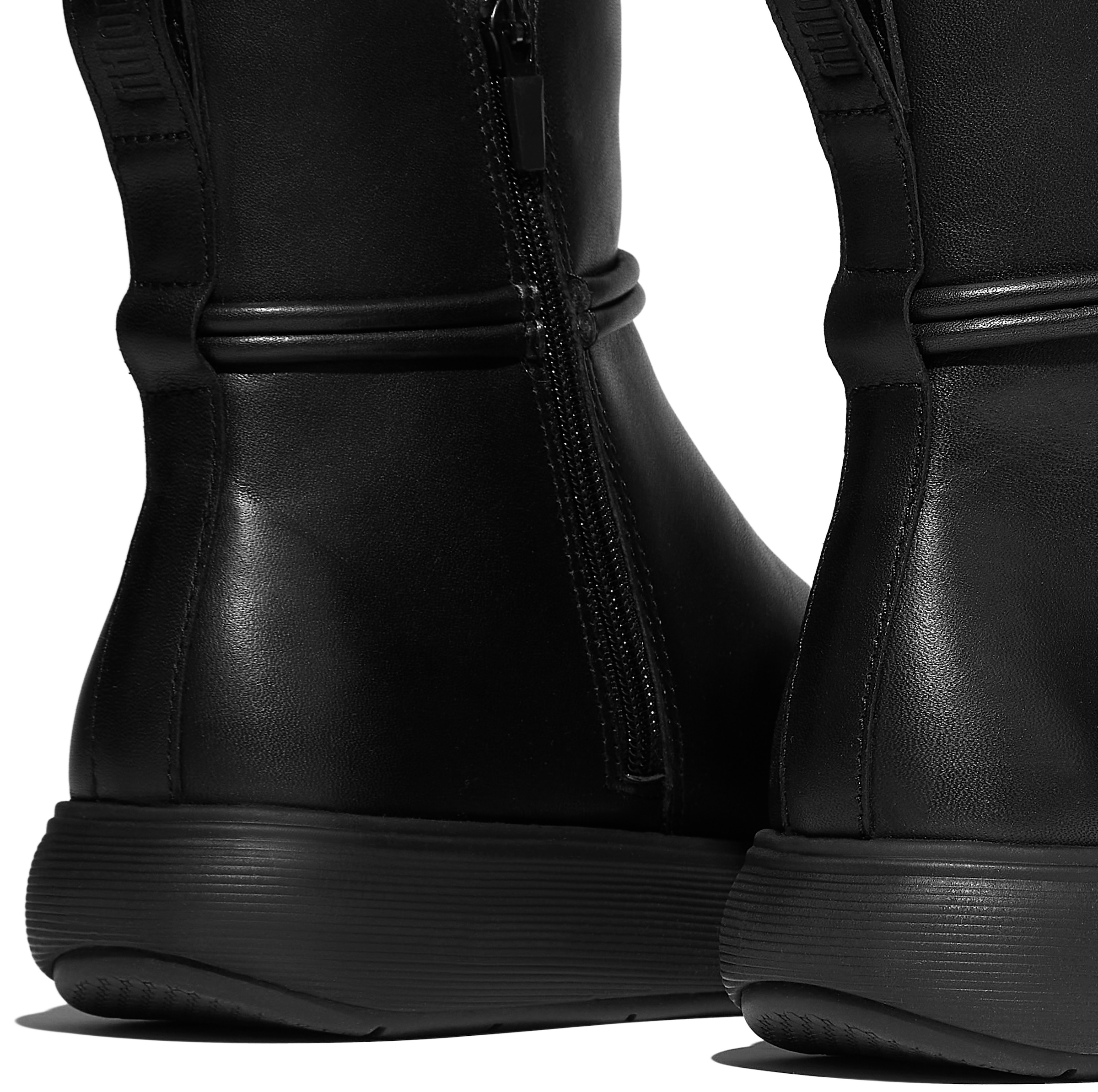 Fitflop Plateaustiefelette »iQ-COMFF TASSEL«, Boots, Chunky Boot mit Plateausohle