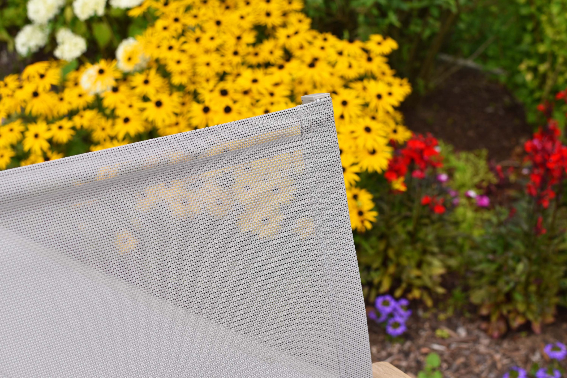 MERXX Gartensessel »Piemont« Set, 2 Stk. tlg. Armlehnen und Applikationen aus Kunststoff