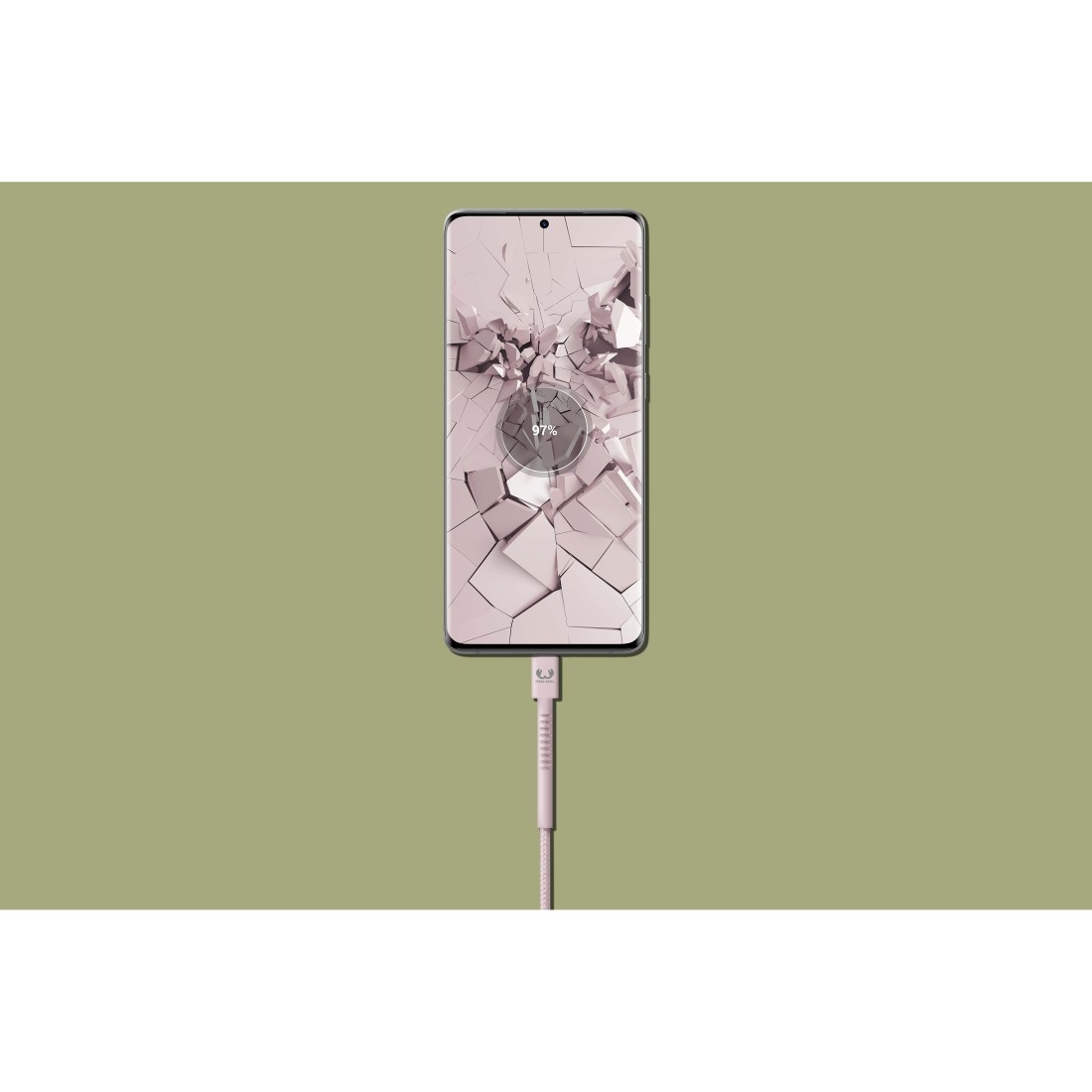 Fresh´n Rebel Smartphone-Kabel »USB - USB-C Kabel "Fabriq", 2m«, USB Typ C-USB Typ A, 200 cm