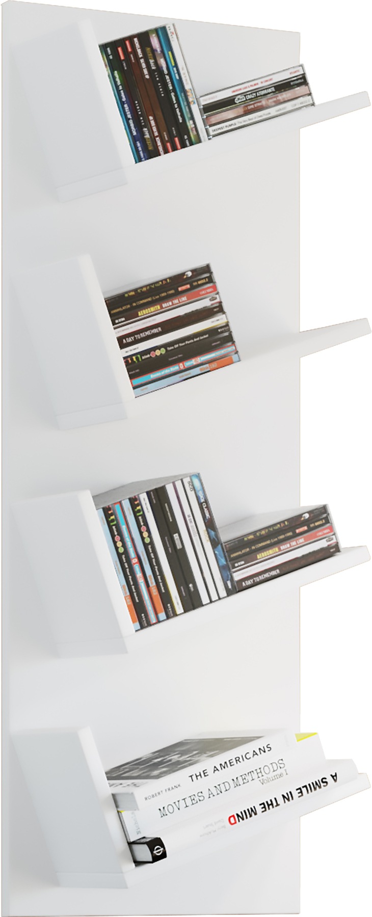 VCM Wandregal "Holz Wandregal Hängeregal Regal Deko Board Lansi" 1 Stk. tlg günstig online kaufen