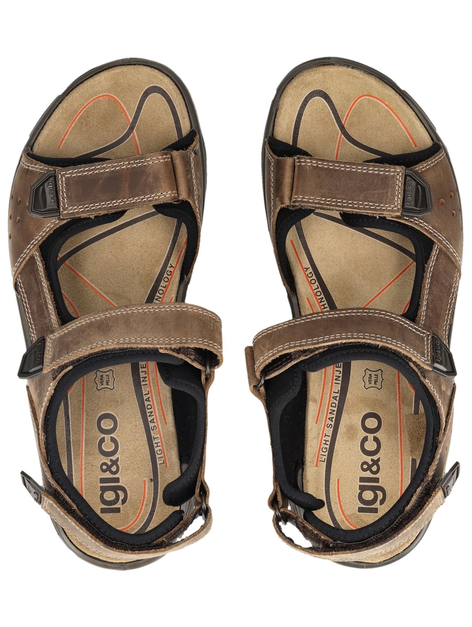 IGI & CO Sandale »IGI & CO Sandalen Nubukleder«