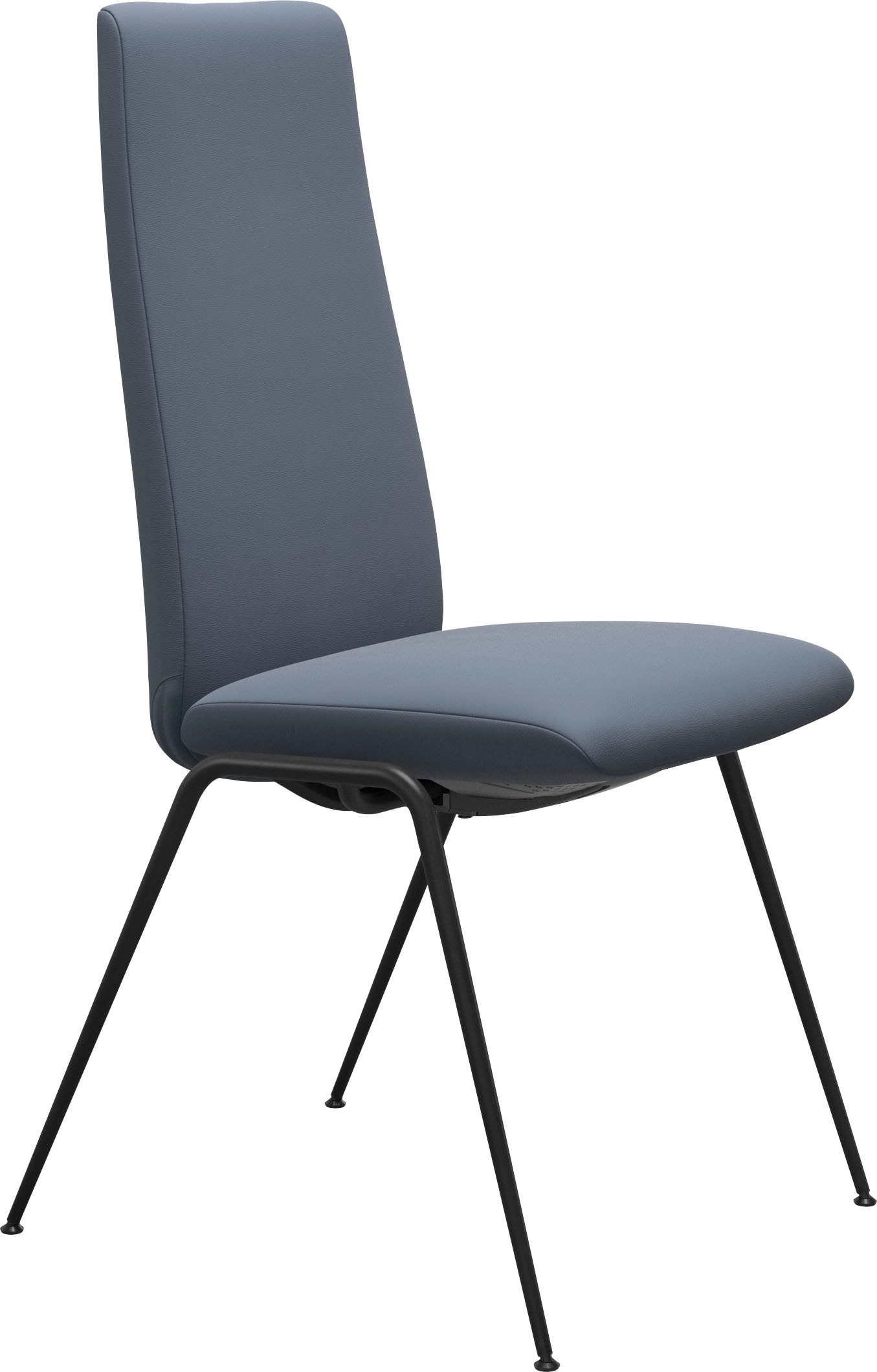 Stressless® Polsterstuhl »Laurel«, Leder PALOMA, High Back, Größe M, mit Beinen aus Stahl in Schwarz matt