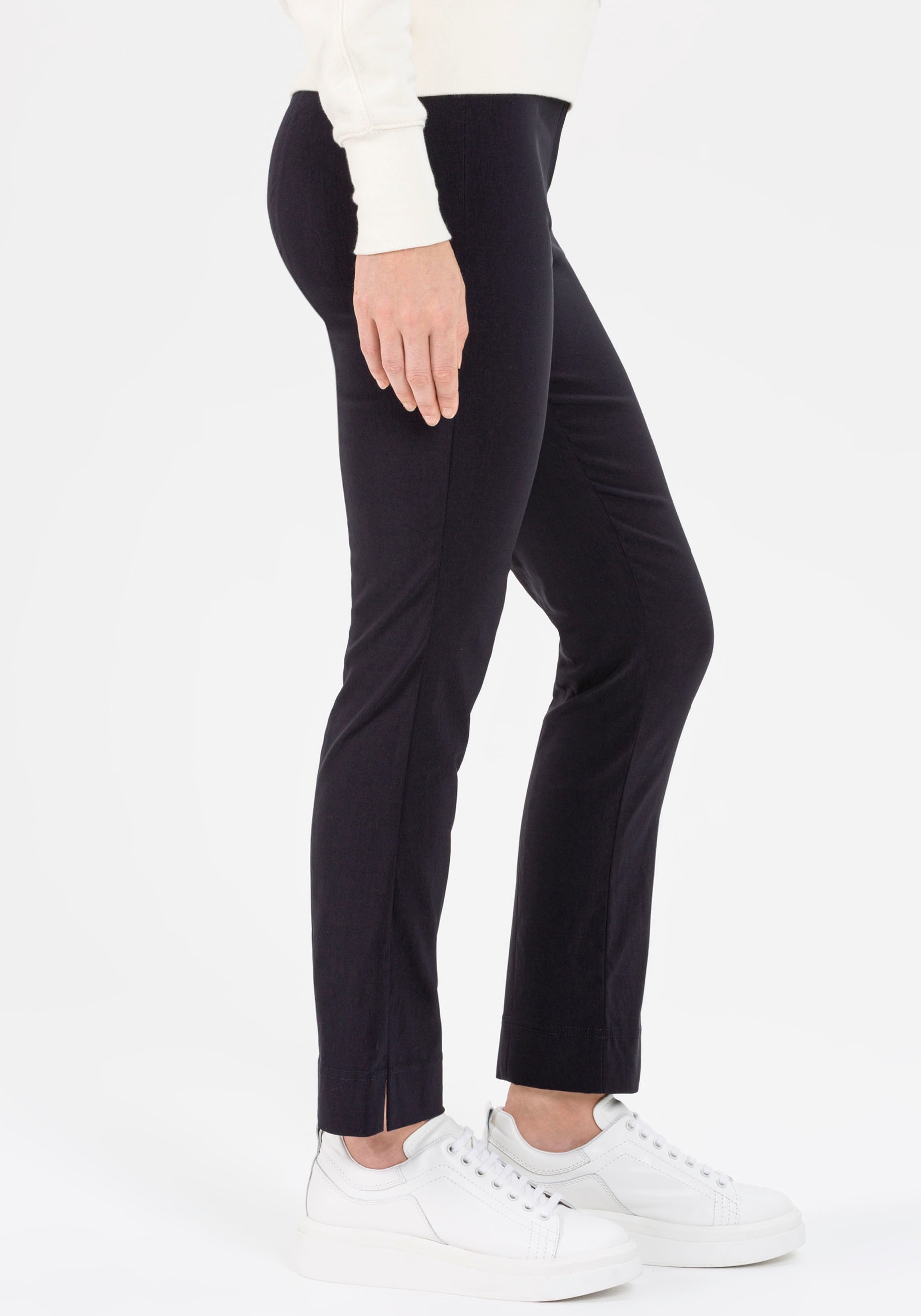 Thumbnail - Stehmann Schlupfhose "Ina" Sommerhose, innen wärmend angeraut