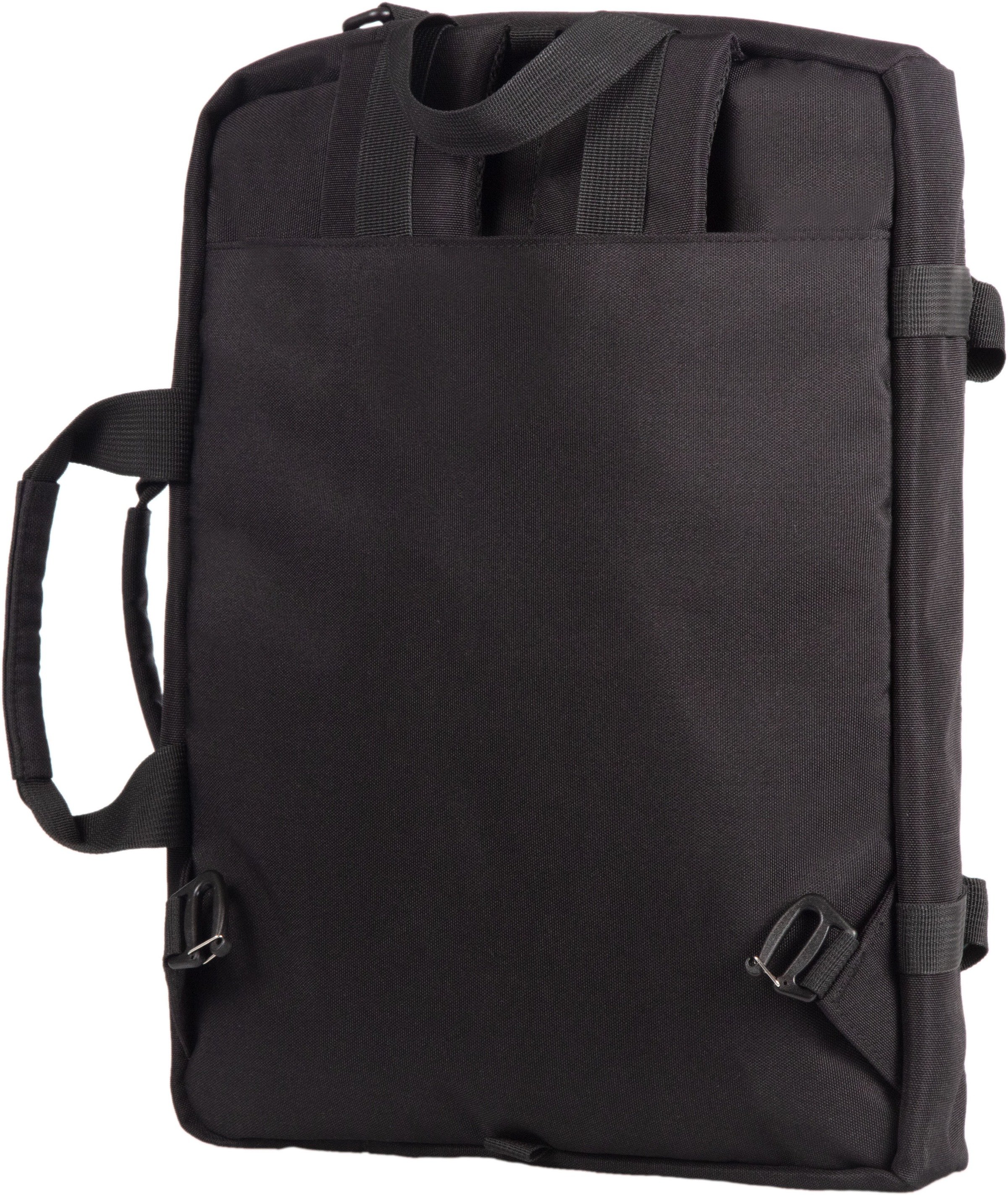 LIGHTPAK® Laptoptasche »Multifunktionstasche RPET«, auch als Rucksack tragbar; aus recyceltem Material