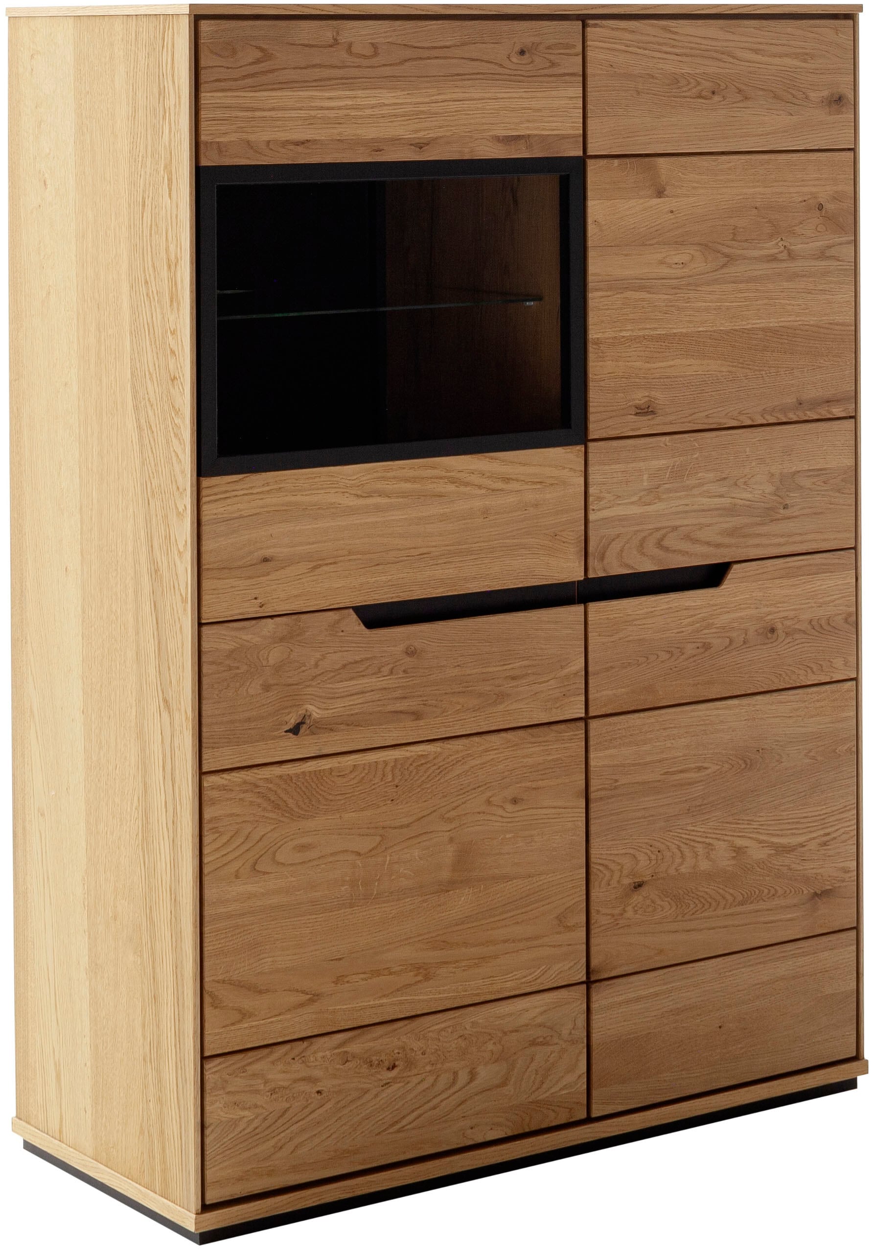 MCA living Stauraumvitrine "Araya Highboard", (1 St.), Türen gedämpft günstig online kaufen