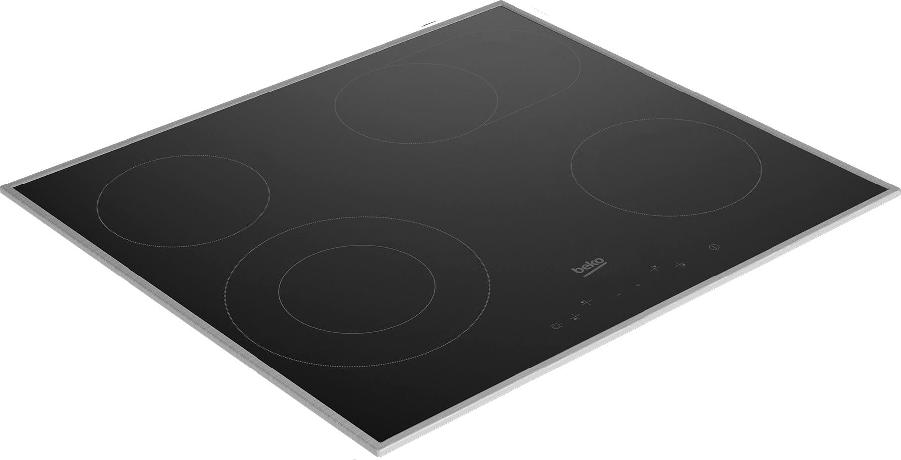 BEKO Backofen-Set »BBSM12320X«, BBSM12320X, mit Teleskopauszug nachrüstbar