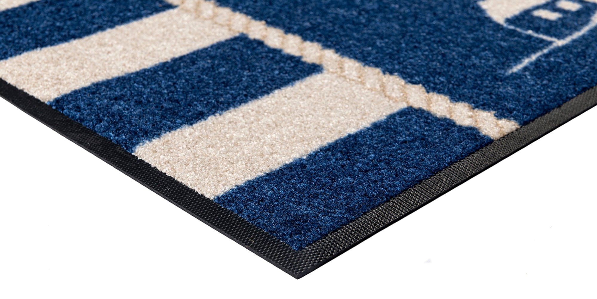 wash+dry by Kleen-Tex Fußmatte »Sea View«, rechteckig, 7 mm Höhe