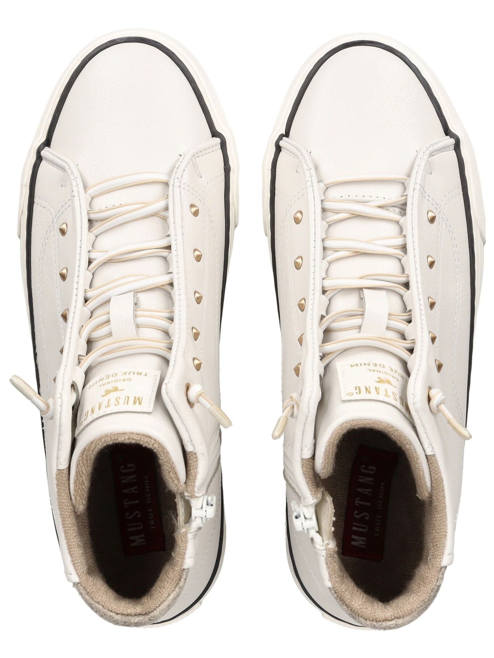 Mustang Shoes Sneaker »Mustang Shoes Sneaker Lederimitat«