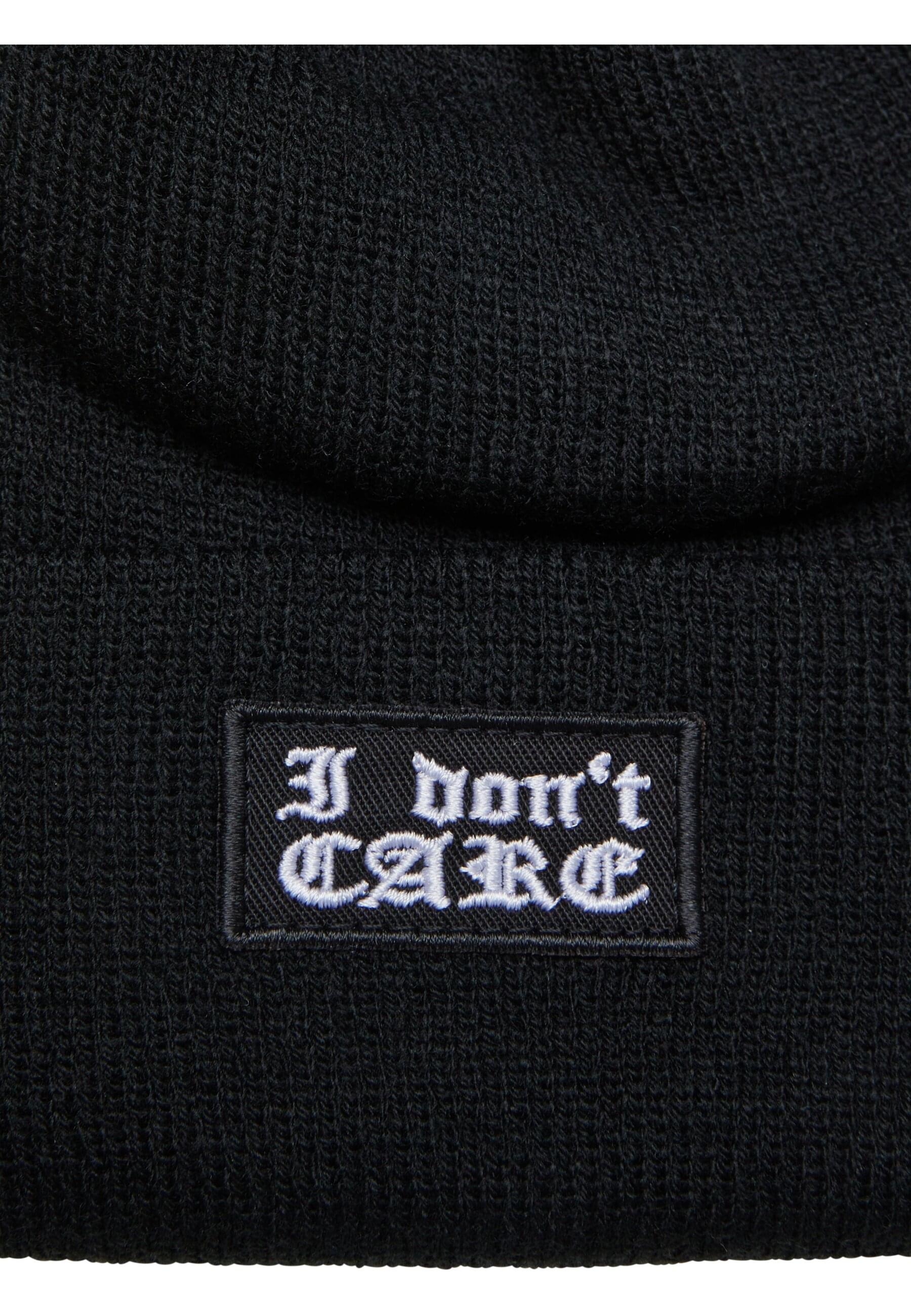 MisterTee Beanie »MisterTee I Don´t Care Beanie«, (1 St.)