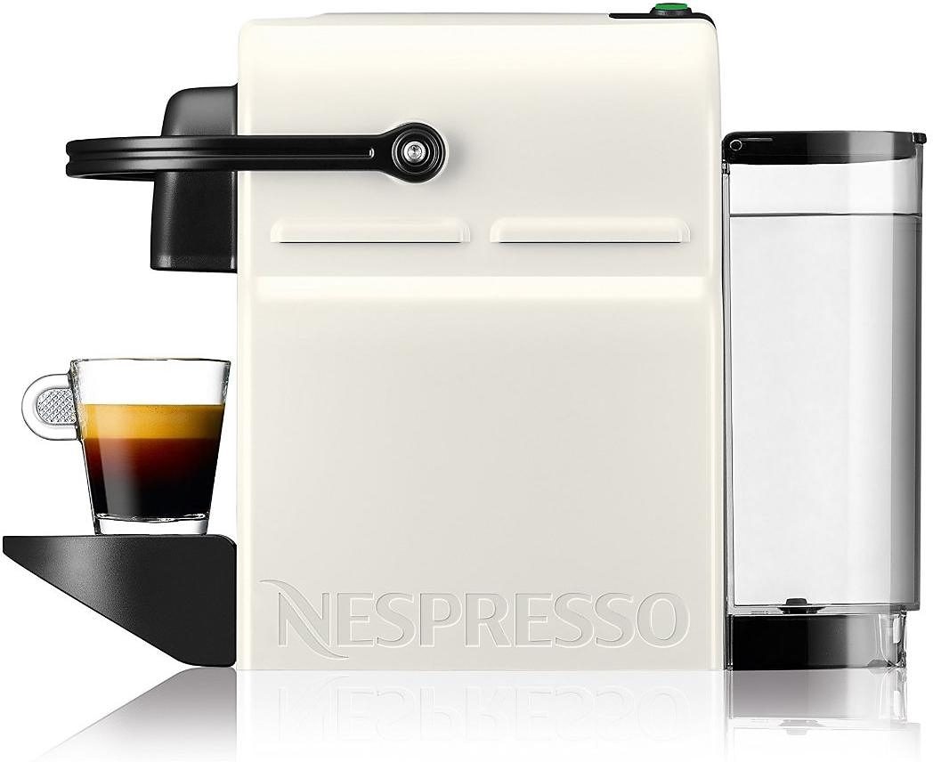 BAUR 7 inkl. | Wassertankkapazität: Willkommenspaket Inissia mit Krups«, 0,7 Kapselmaschine Nespresso von »XN1001 Kapseln Liter,