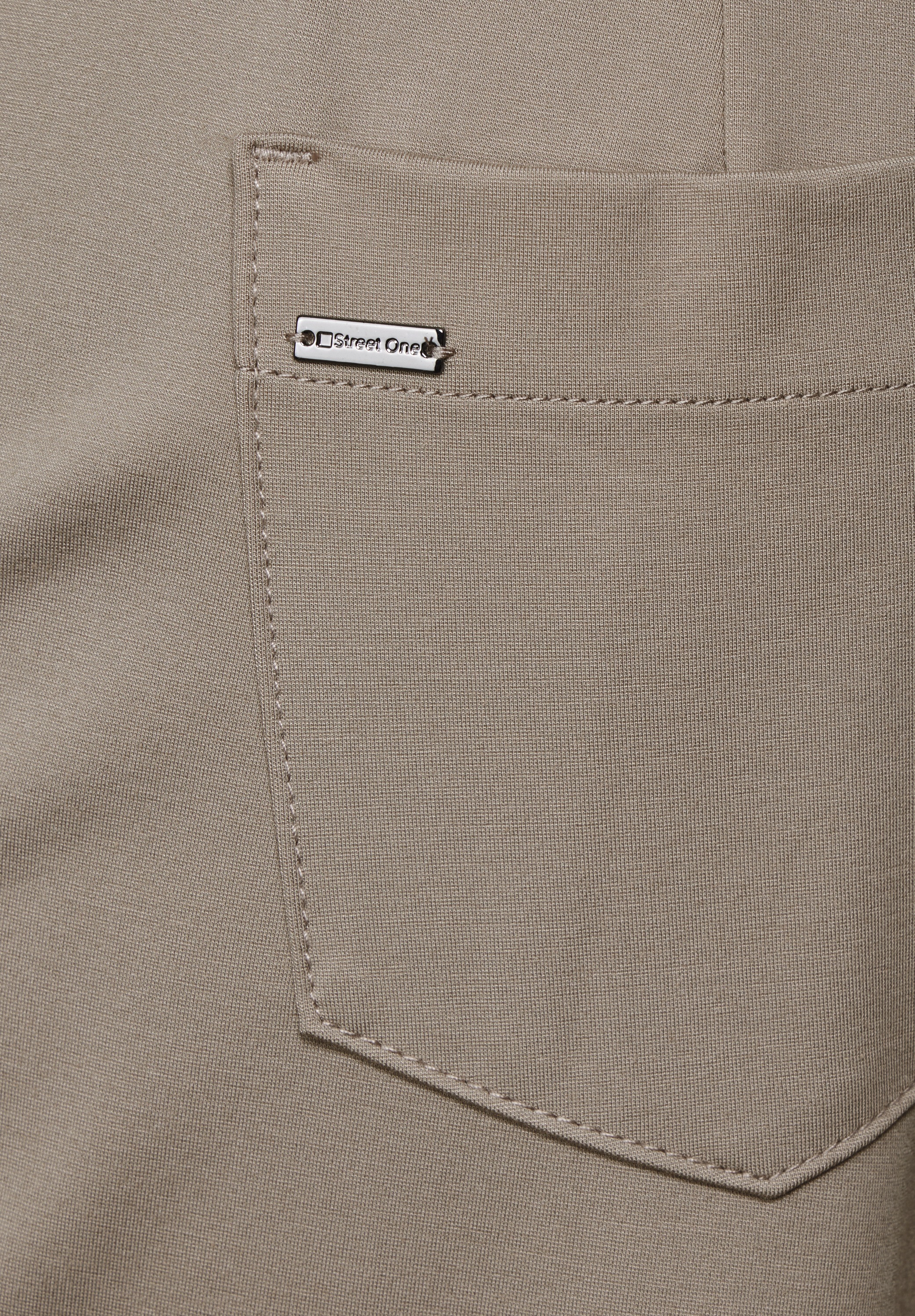STREET ONE Bootcuthose  High Waist