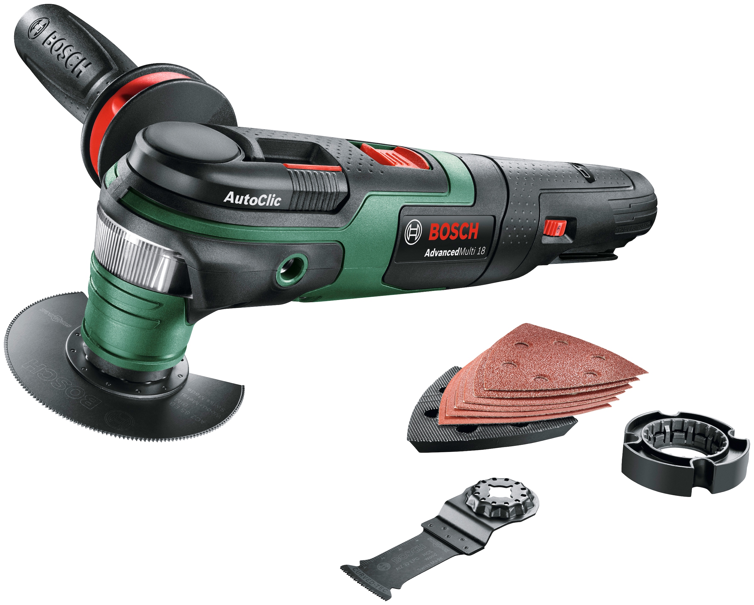 Bosch Home & Garden Akku-Multifunkti...