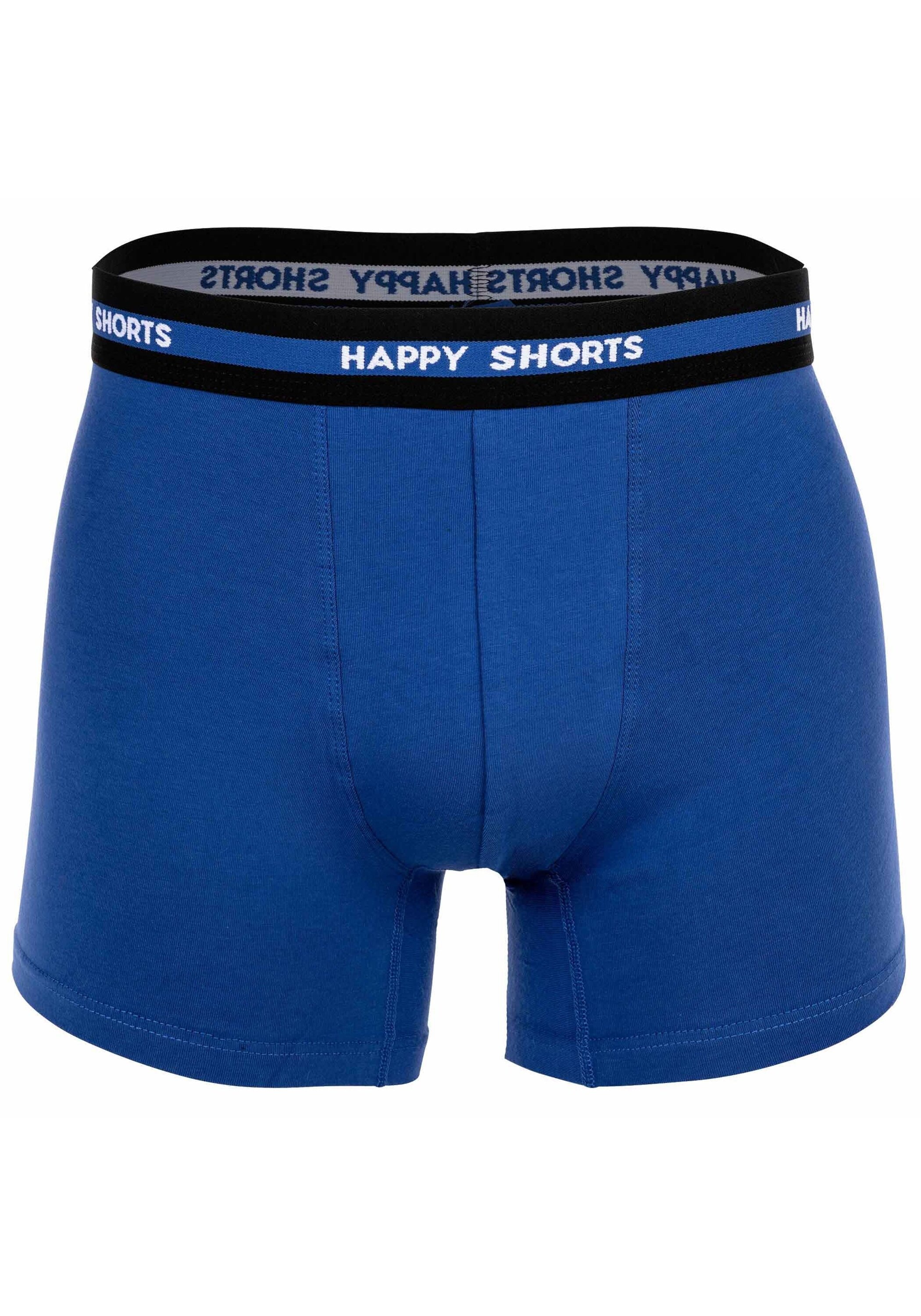 HAPPY SHORTS Boxershorts »Boxershort 3er Pack«