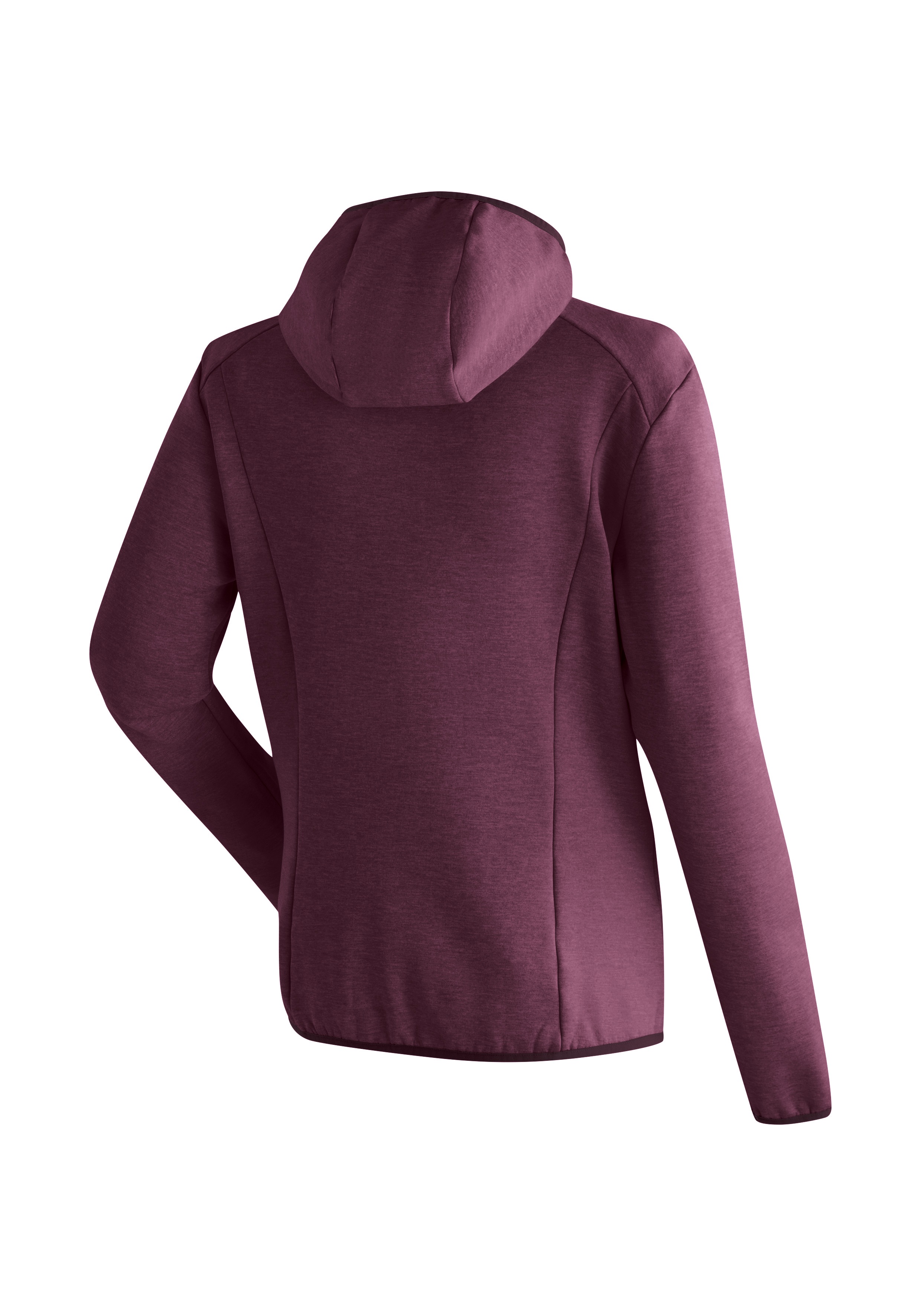 Thumbnail - Maier Sports Fleecejacke "Fave W" Damen Fleece mit verstellbarer Kapuze, atmungsaktiver Zip-Hoodie