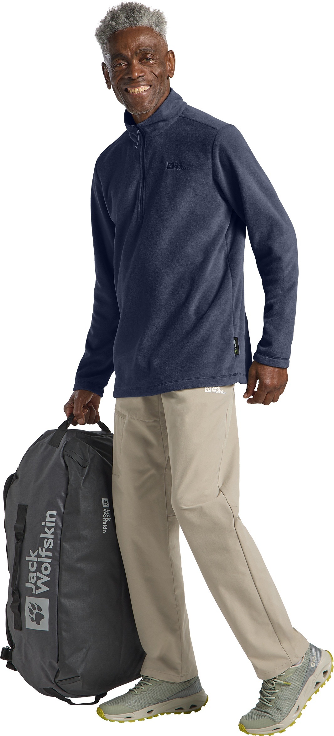 Thumbnail - Jack Wolfskin Stehkragenpullover "TAUNUS HZ M"