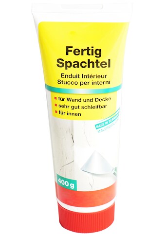 Fertigspachtel »909014 für innen«, zum Ausbessern und Glätten, 400 g