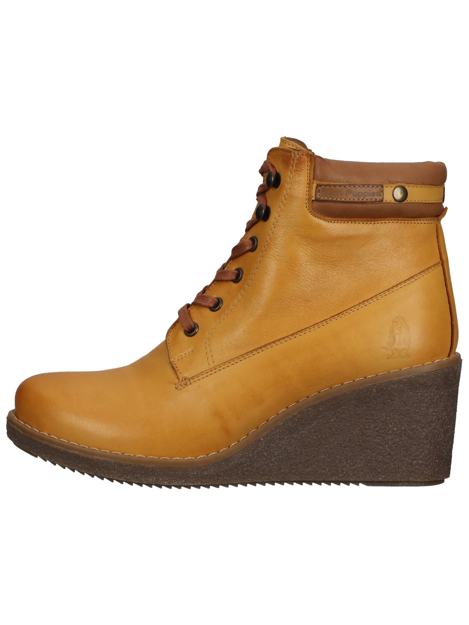 Hush Puppies Keilstiefelette "Hush Puppies Stiefelette Leder" günstig online kaufen