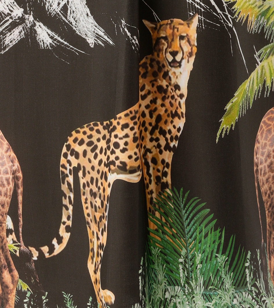 Aniston PLUS Blusenkleid mit großflächigem Print - NEUE KOLLEKTION