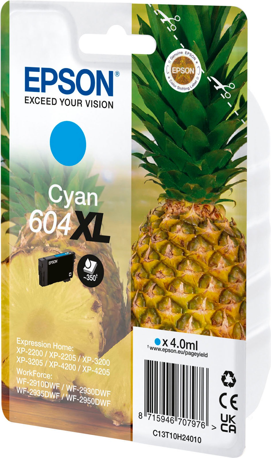 Epson Tintenpatrone »604 Druckerpatrone«