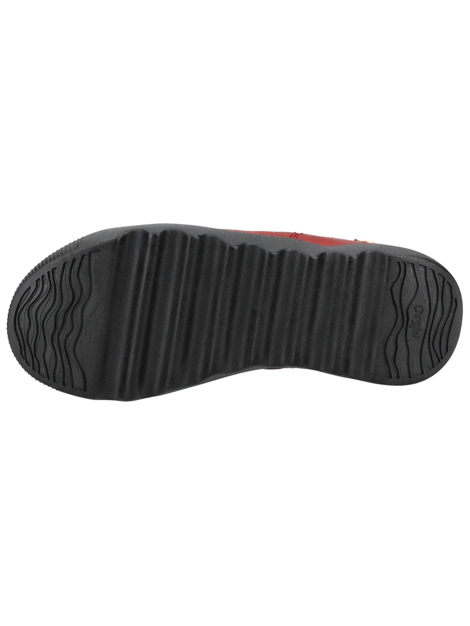 softinos Stiefelette »softinos Stiefelette Leder/Textil«