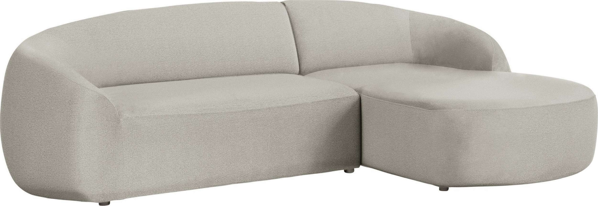 LeGer Home by Lena Gercke Ecksofa »YANI, L-Form, Designersofa, organische Form, Maße B/T/H: 255/170/81 cm«, L-Form, Designersofa, organische Form, Maße B/T/H: 255/170/81 cm