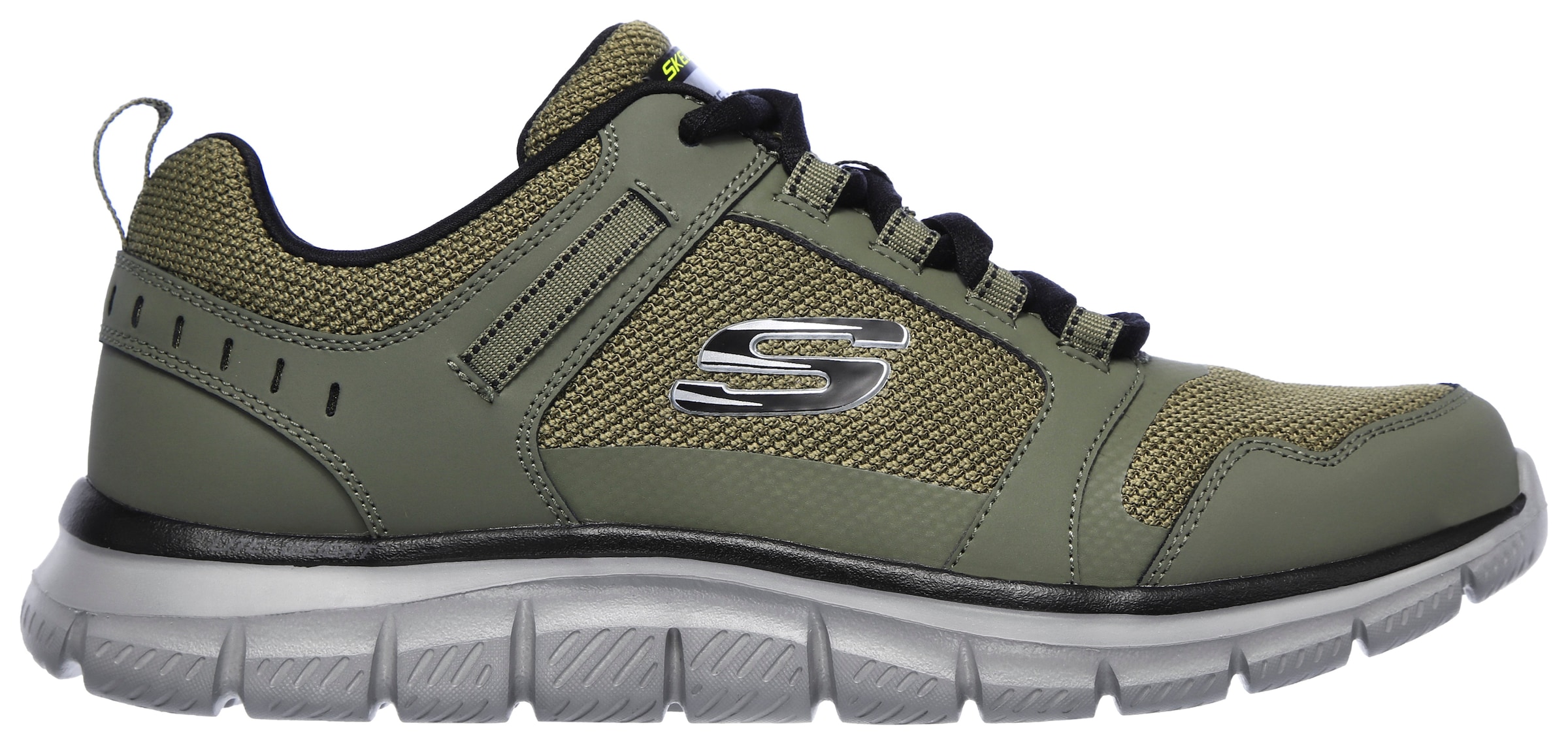 Skechers Sneaker »TRACK-KNOCKHILL«, mit gepolsterter Innensohle, Freizeitschuh, Halbschuh, Schnürschuh