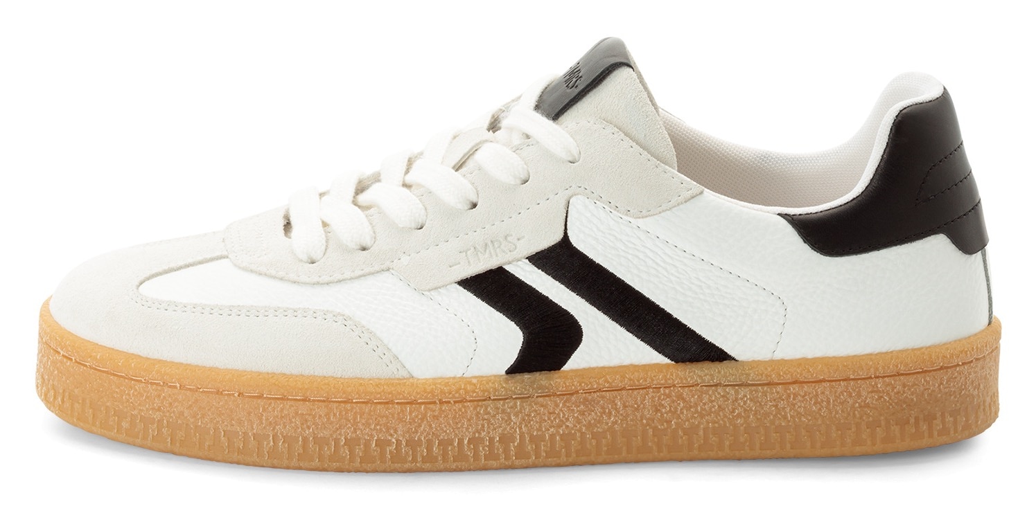 Tamaris Sneaker  Freizeitschuh, Halbschuh, Schnürschuh mit Kontrastbesatz, für Herren