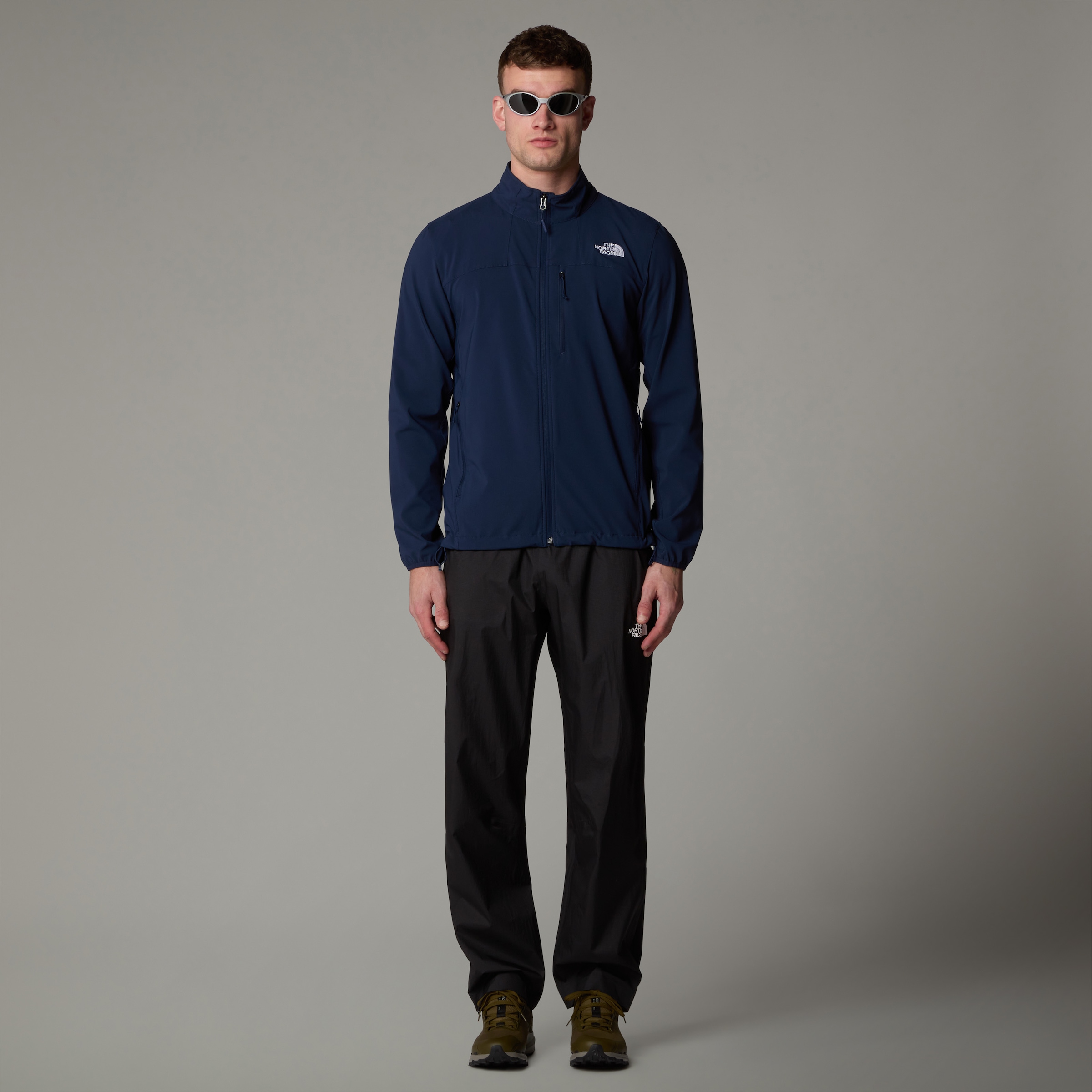 The North Face Softshelljacke »Nimble Jacke für Herren«, (1 St.)