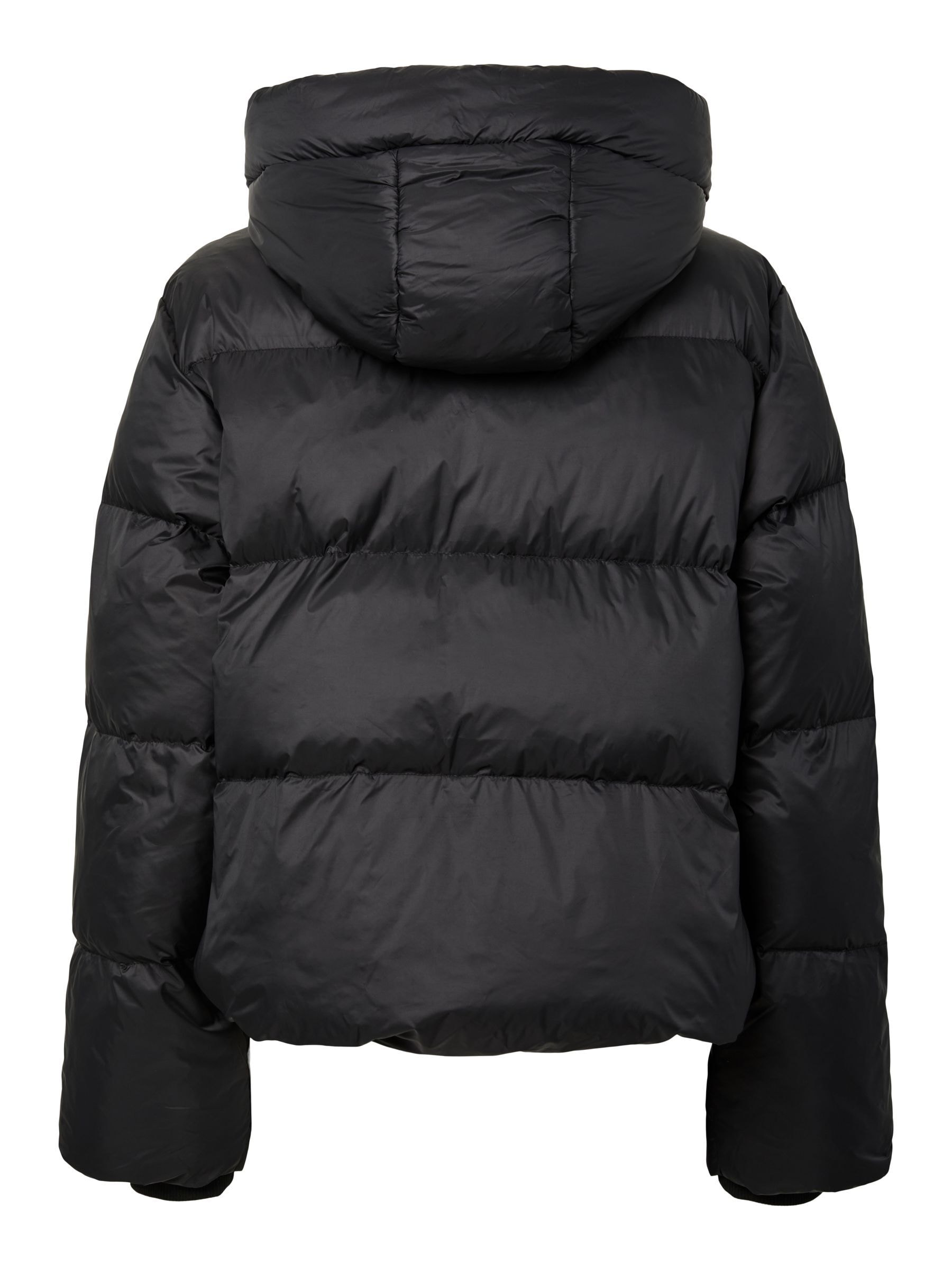 Y.A.S Steppjacke »YASPOPPEL DOWN BLEND JACKET S. NOOS« mit Kapuze