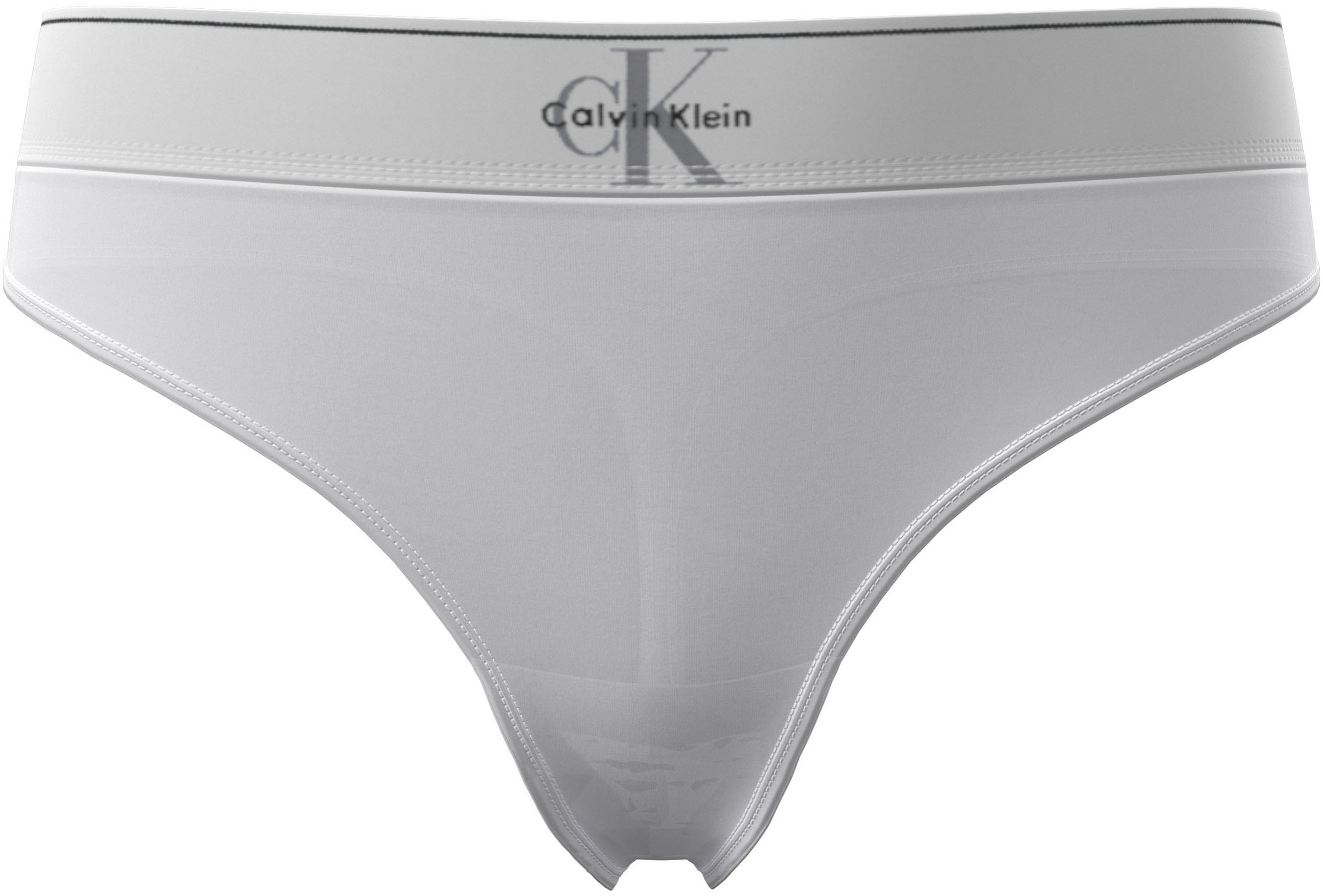Calvin Klein Underwear Tanga "THONG" Körpernahe Passform mit elastischem Bu günstig online kaufen