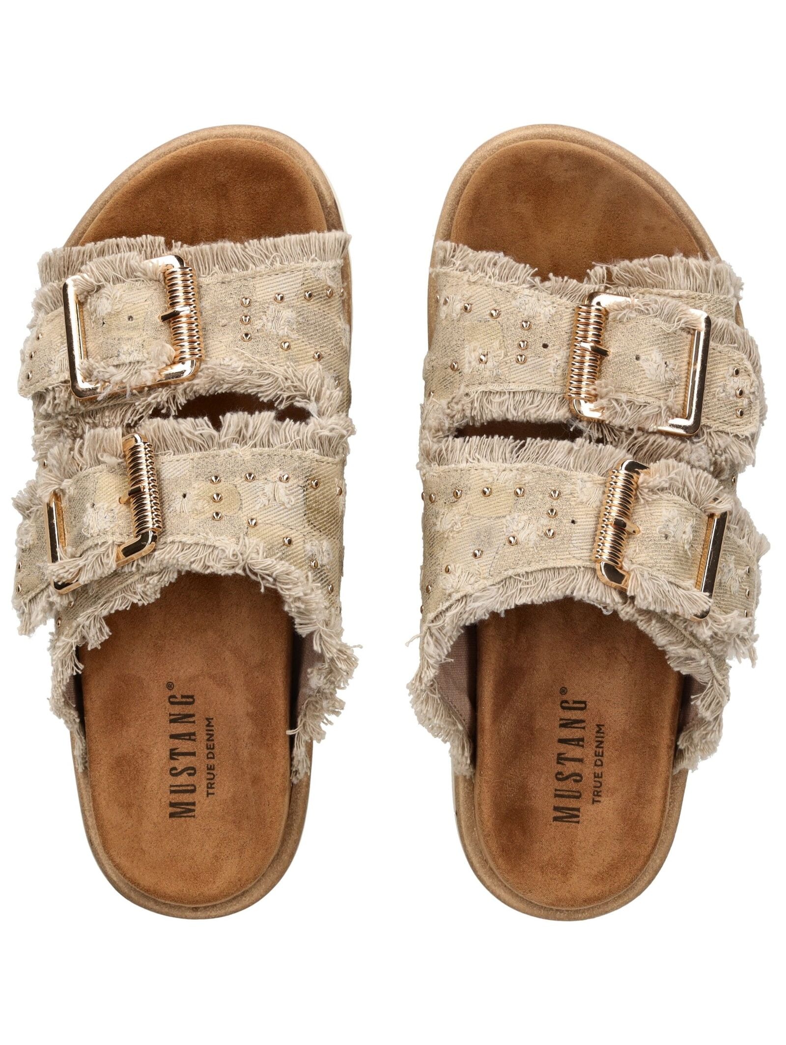 Mustang Shoes Pantolette »Mustang Shoes Pantoletten Lederimitat«