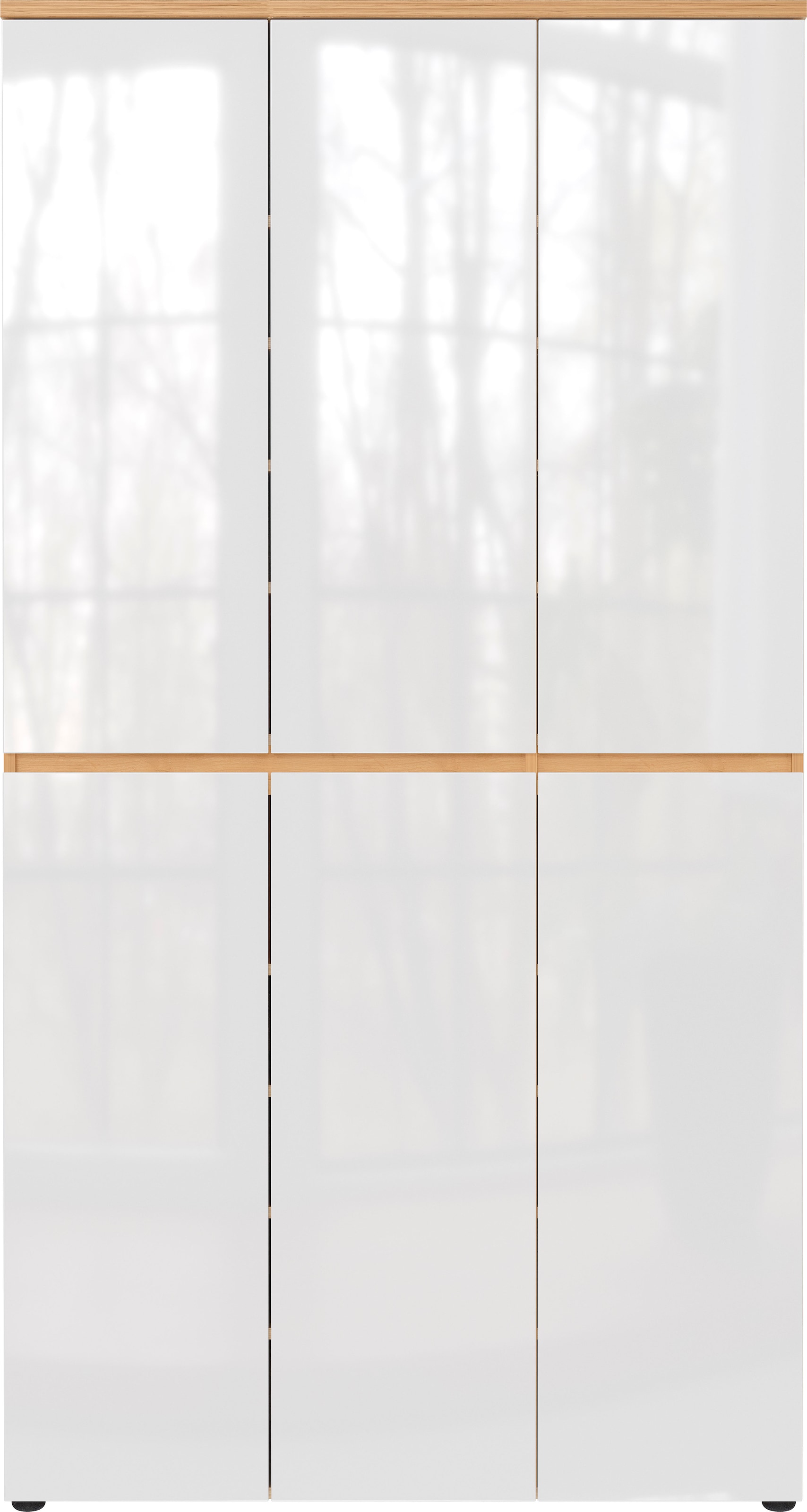 GERMANIA Mehrzweckschrank, mit Einlegeböden zur individuellen Gestaltung,  Fronten in Hochglanz kaufen | BAUR